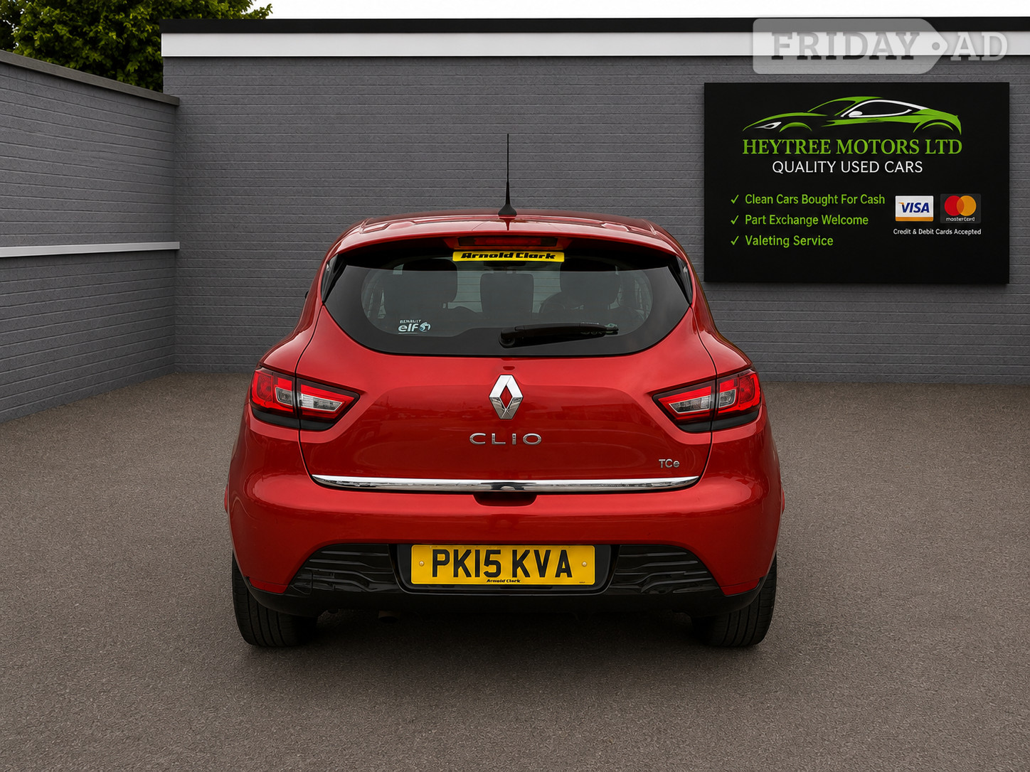 Renault Clio 2015 - Cars