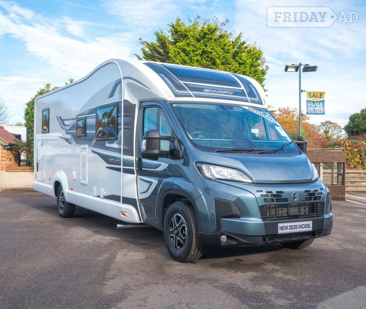 Swift Escape 694 2026 for sale in Newark