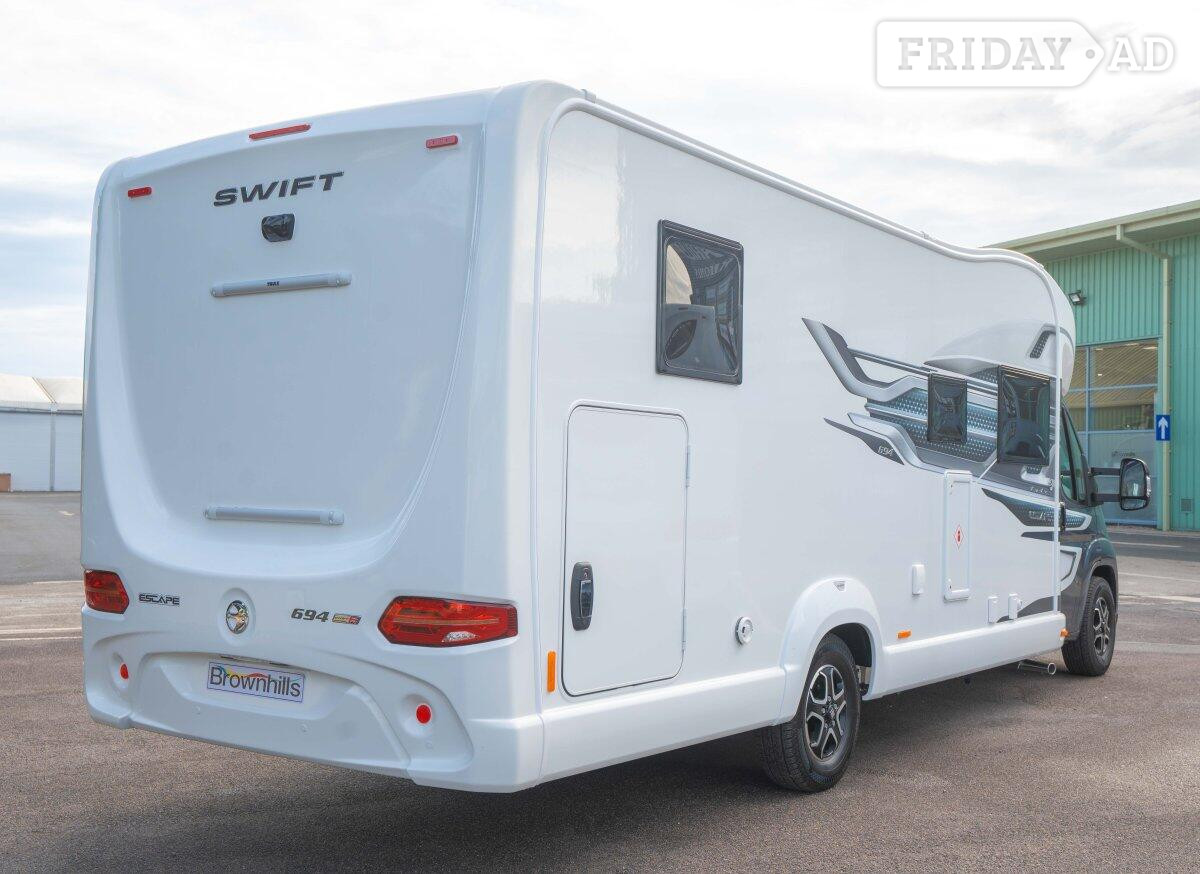 Swift Escape 694 Newark