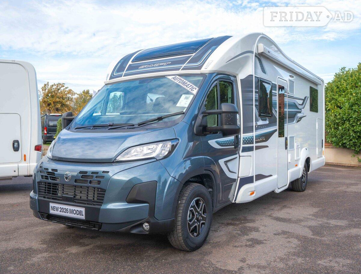 Swift Escape 694 2026 for sale - Motorhomes & Caravans in Newark