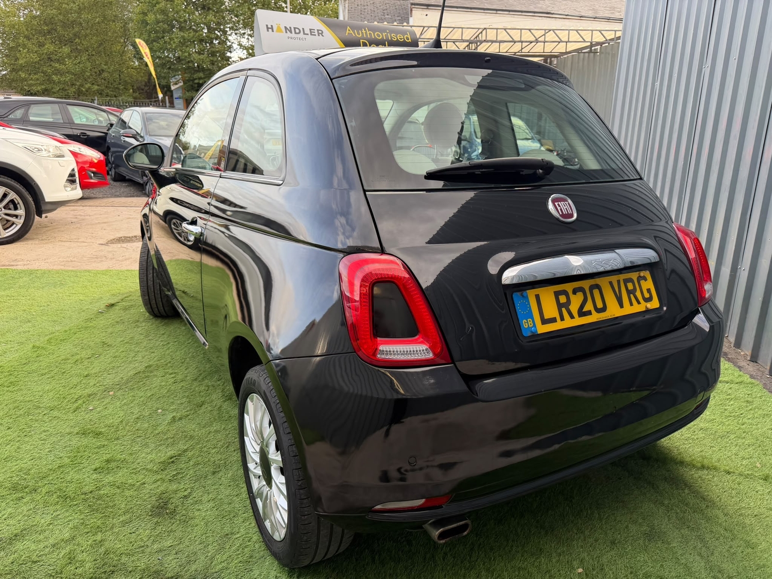 [ berth ]Fiat 500