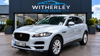 Jaguar F-Pace 2017