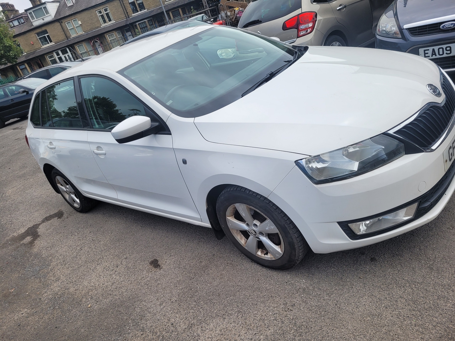 Skoda Rapid Spaceback Bradford
