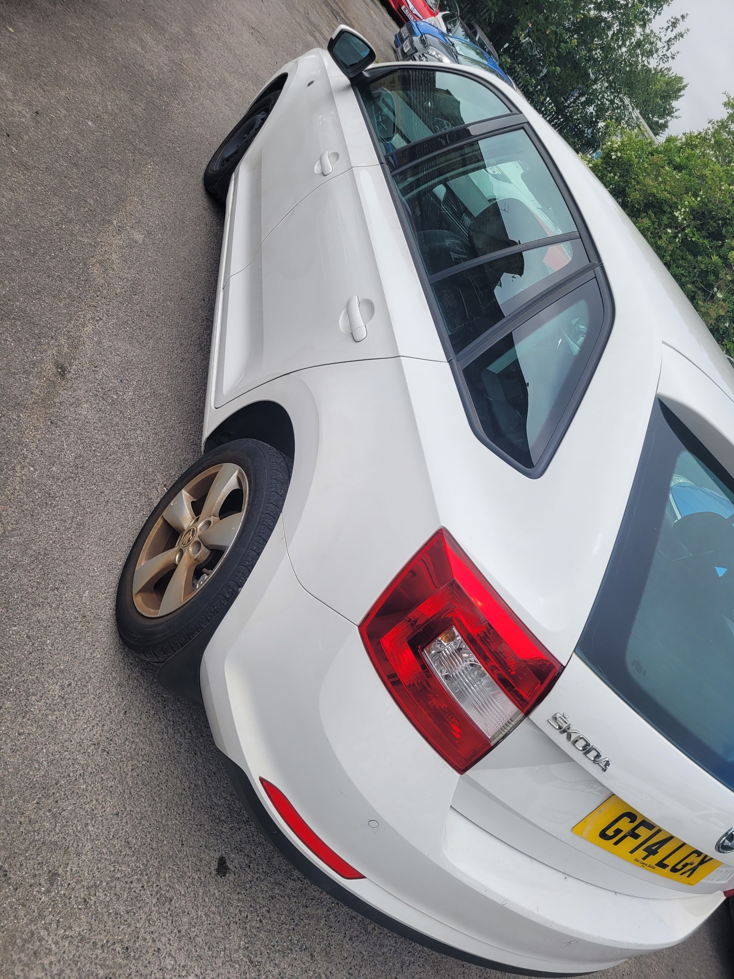 Skoda Rapid Spaceback 2014 - Cars in Bradford