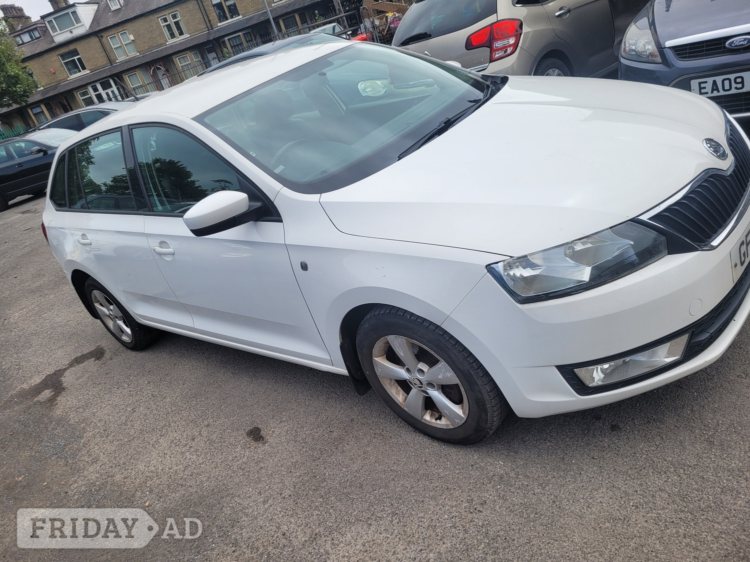 Skoda Rapid Spaceback Bradford