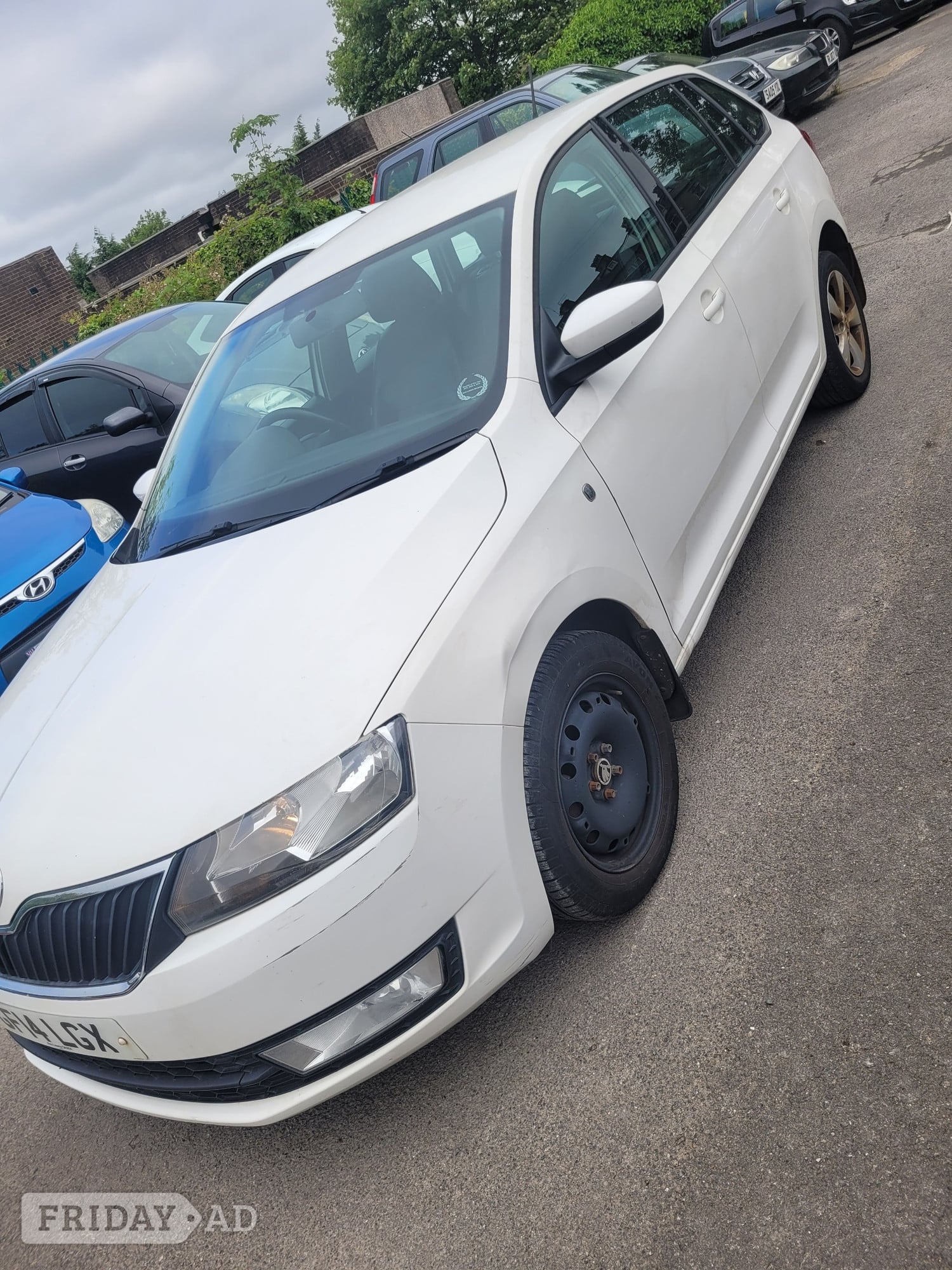 [ berth ]Skoda Rapid Spaceback
