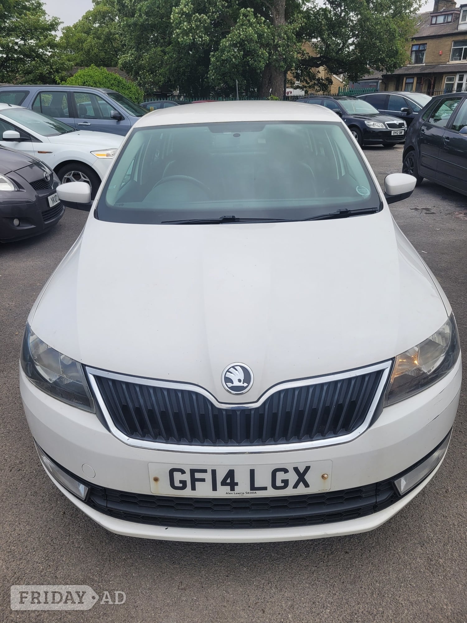 Skoda Rapid Spaceback 2014 in Bradford