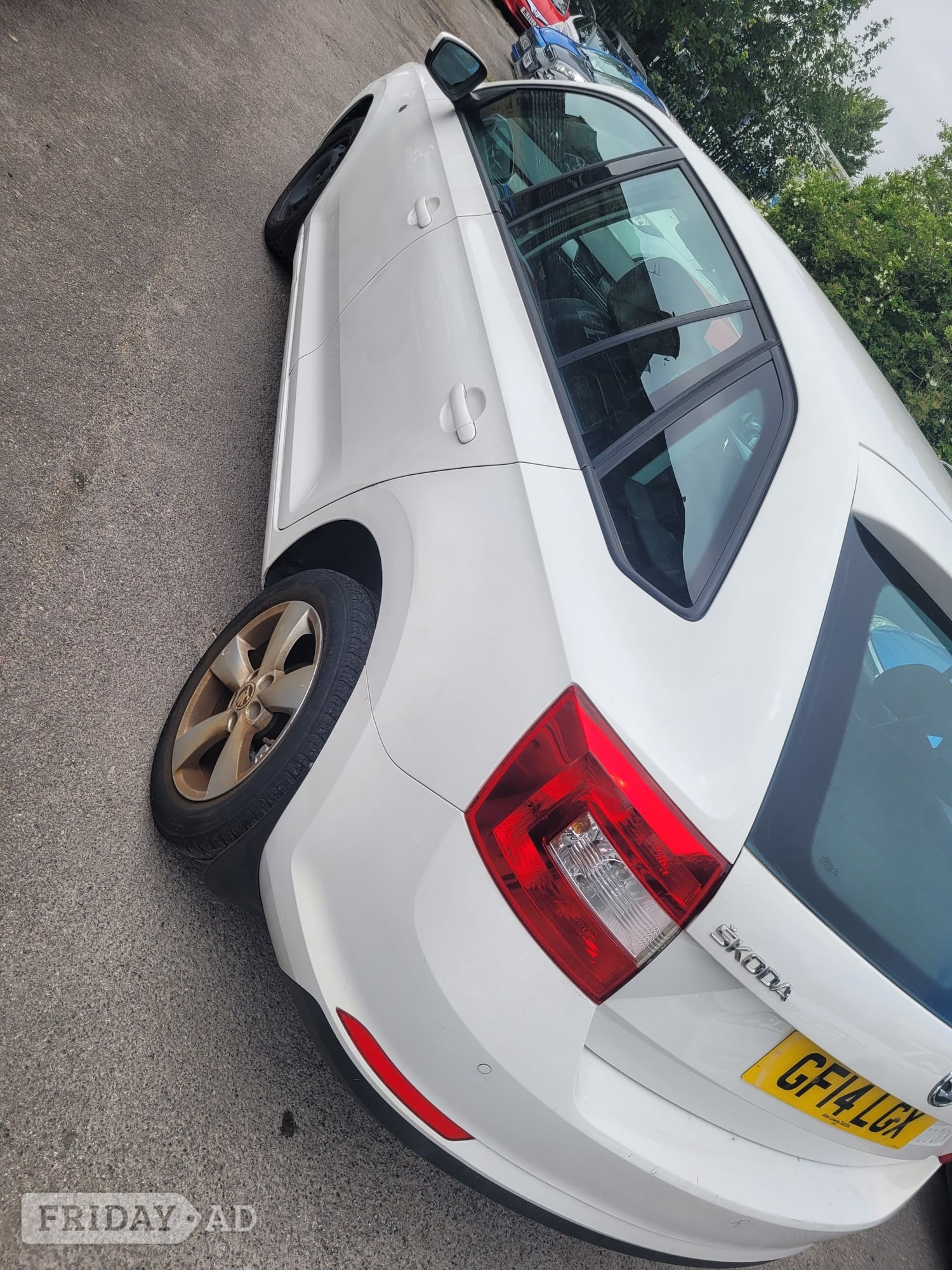 Skoda Rapid Spaceback 2014 - Cars in Bradford