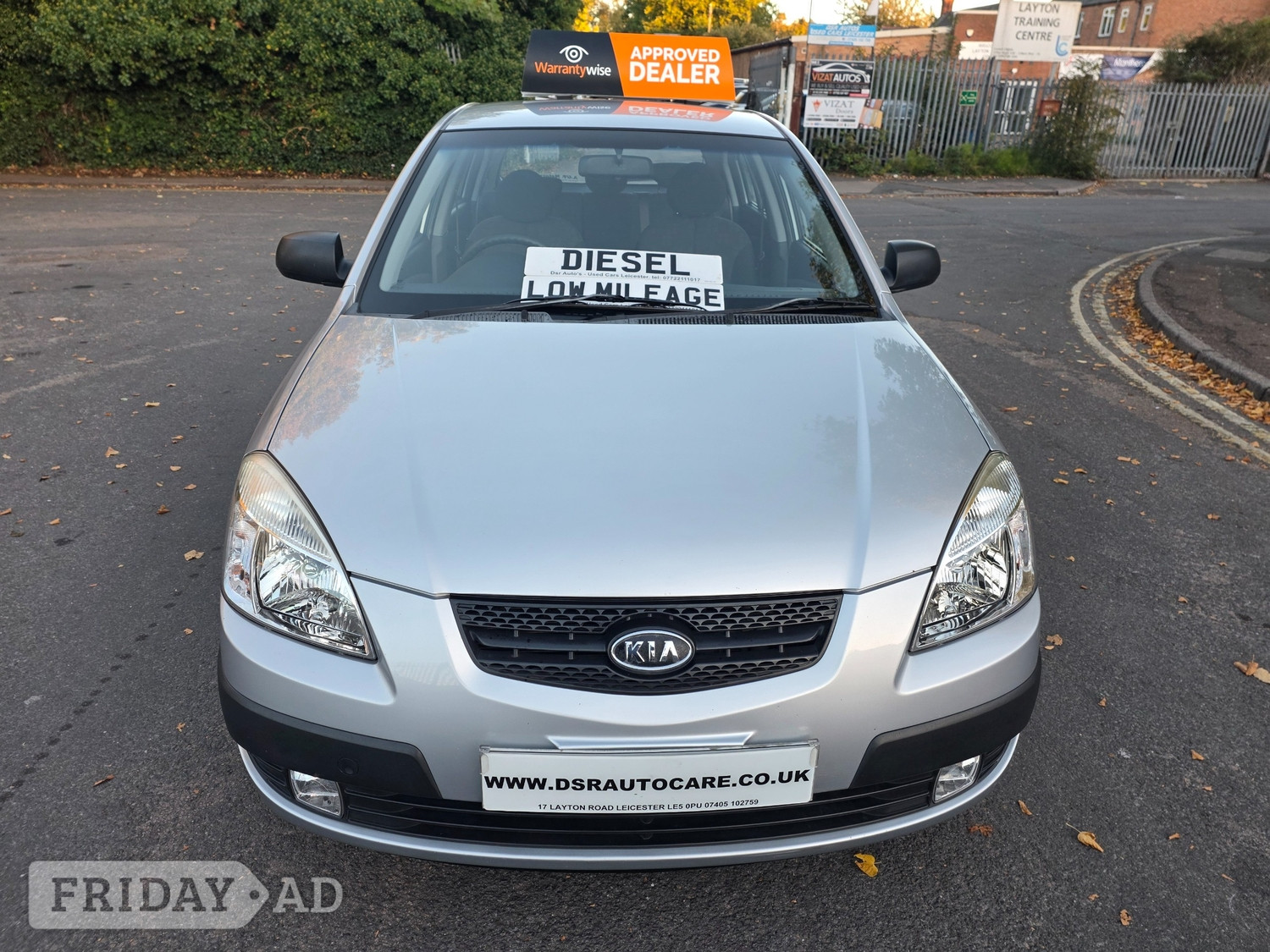 Kia Rio Leicester