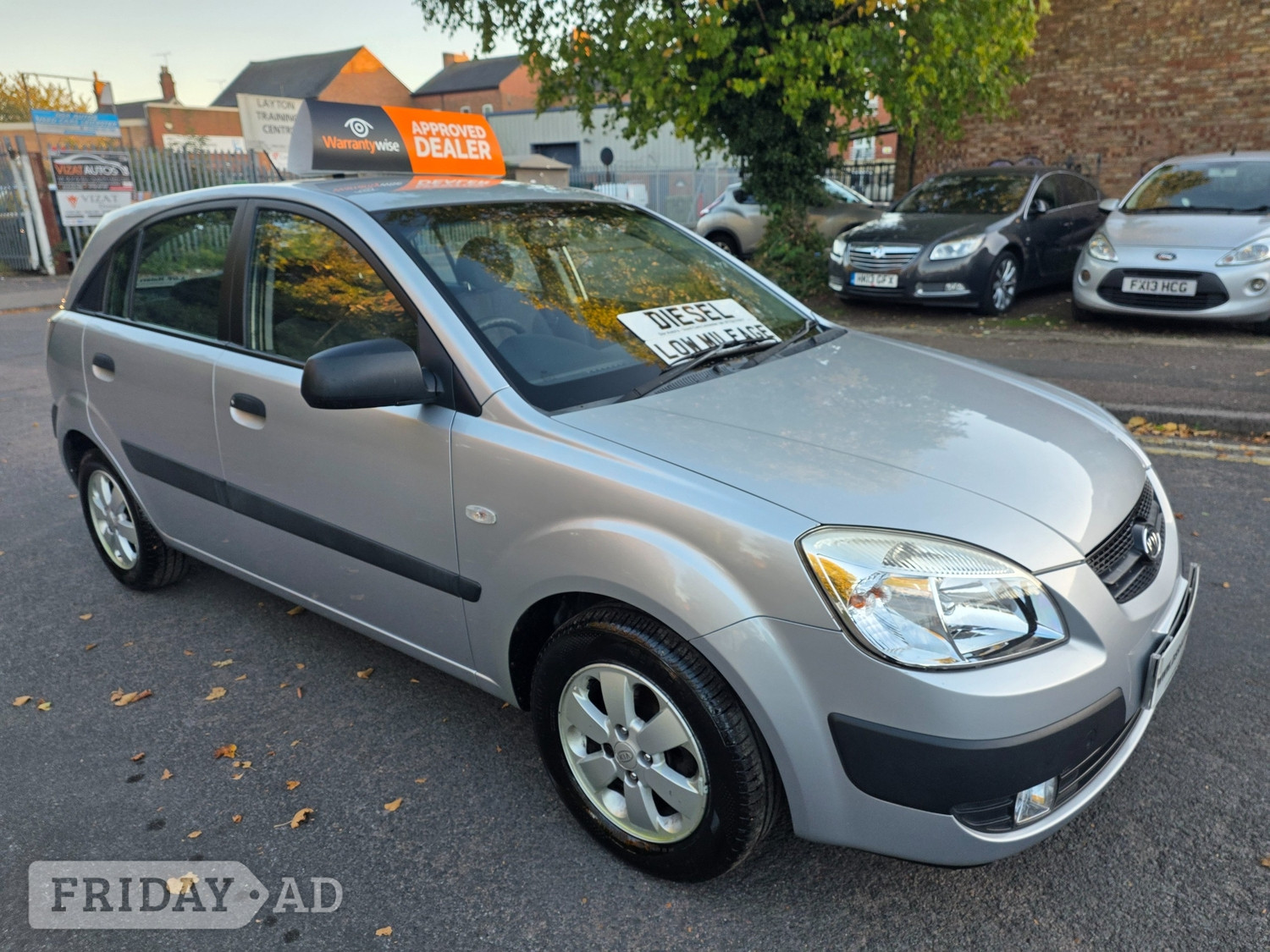 Kia Rio 2009 in Leicester