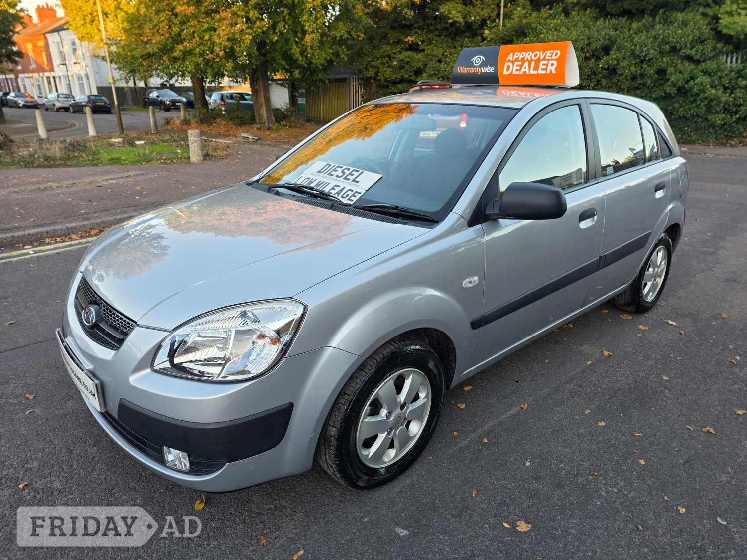 [ berth ]Kia Rio