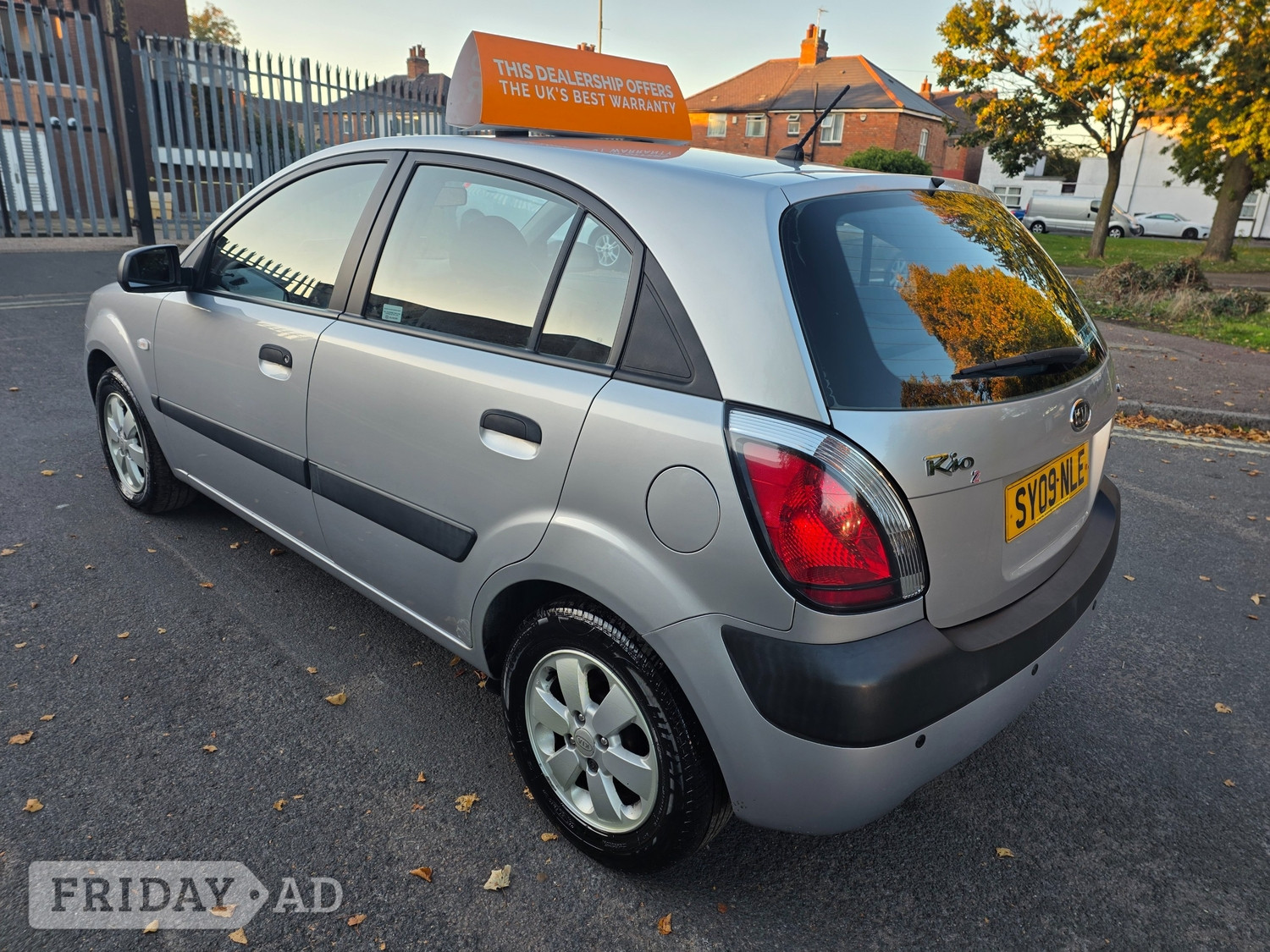 Kia Rio 2009 - Cars in Leicester
