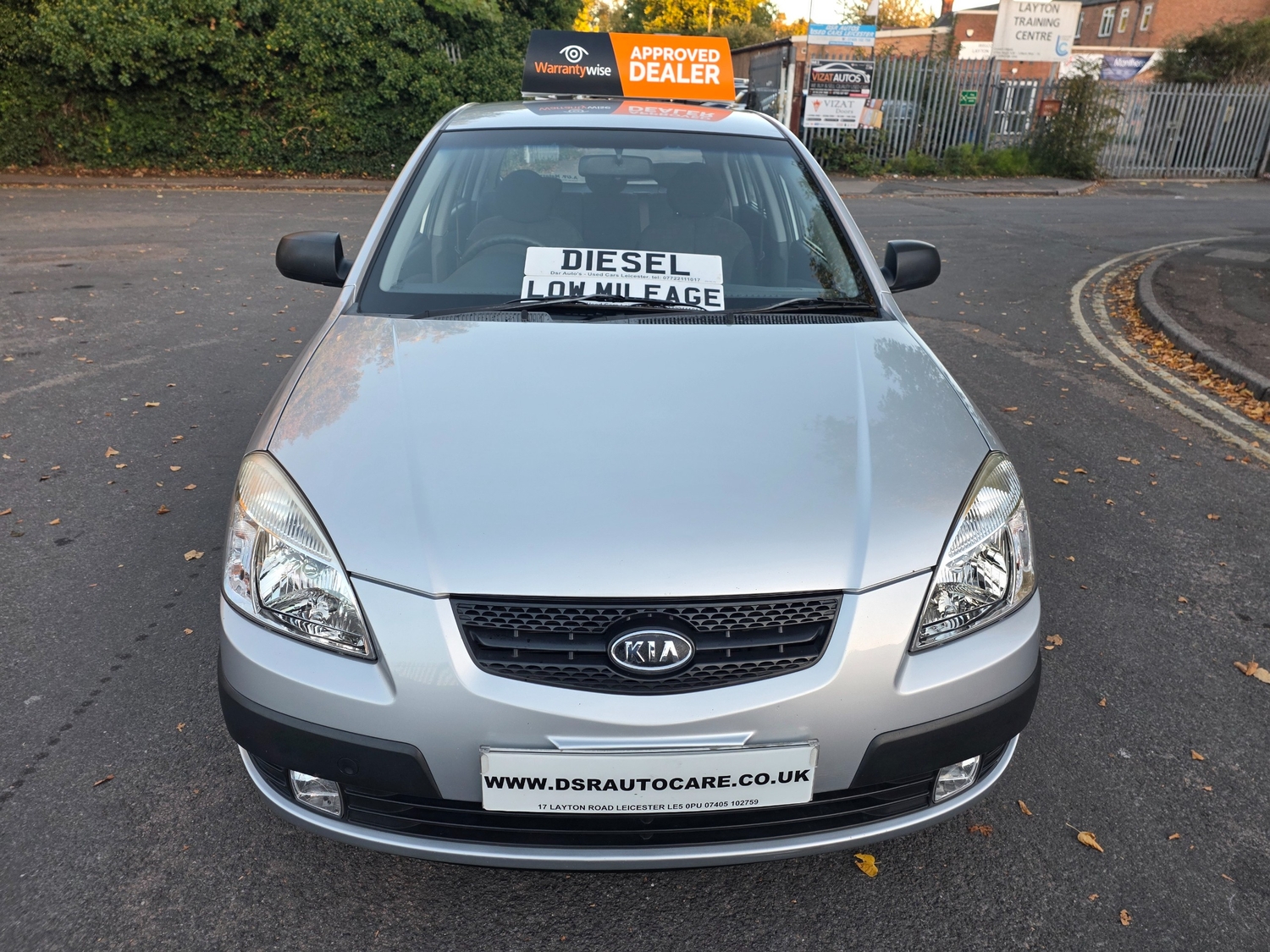 Kia Rio Leicester