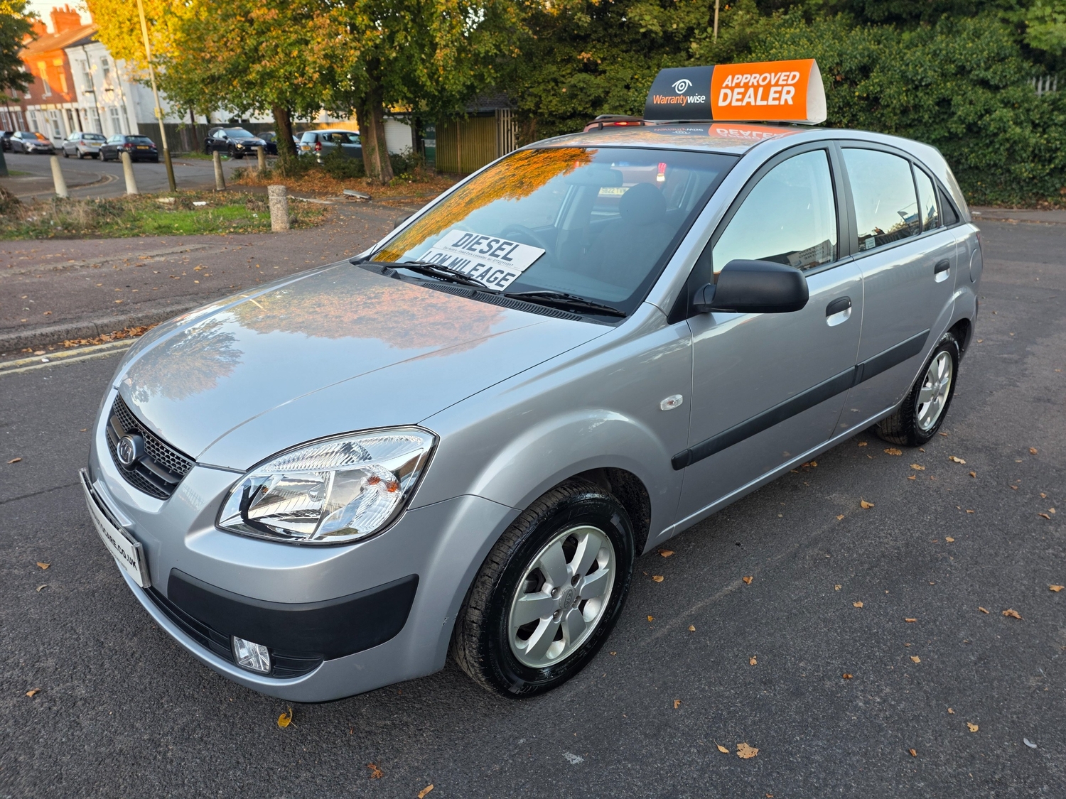 [ berth ]Kia Rio