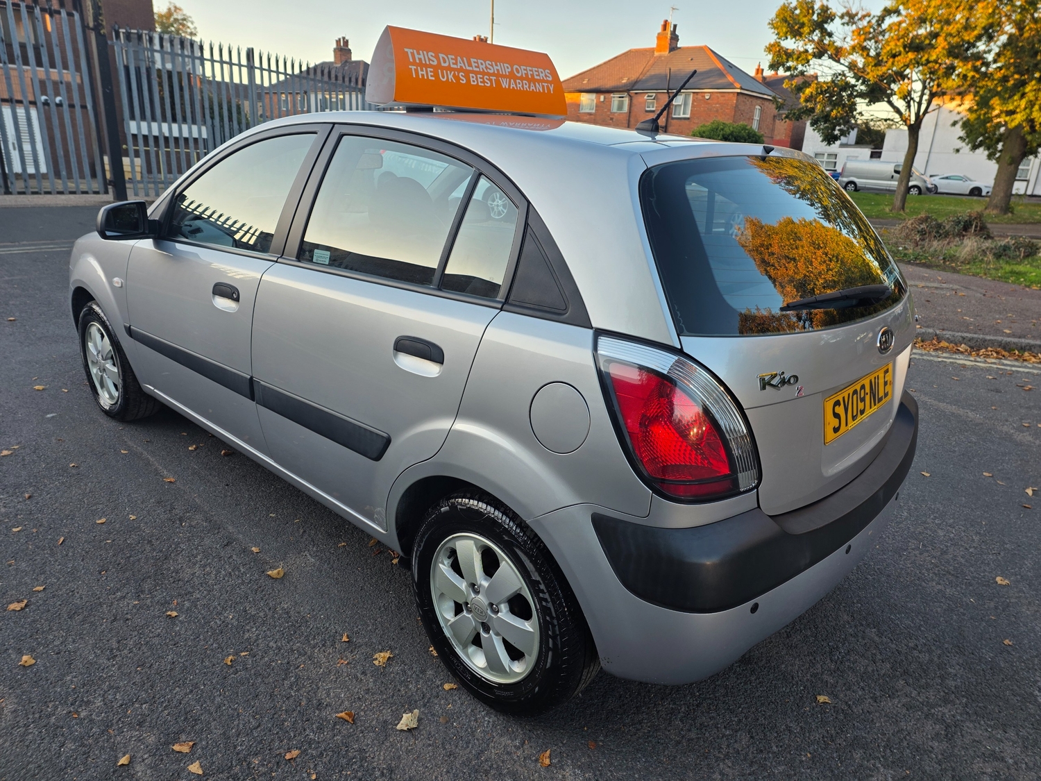 Kia Rio 2009 - Cars in Leicester