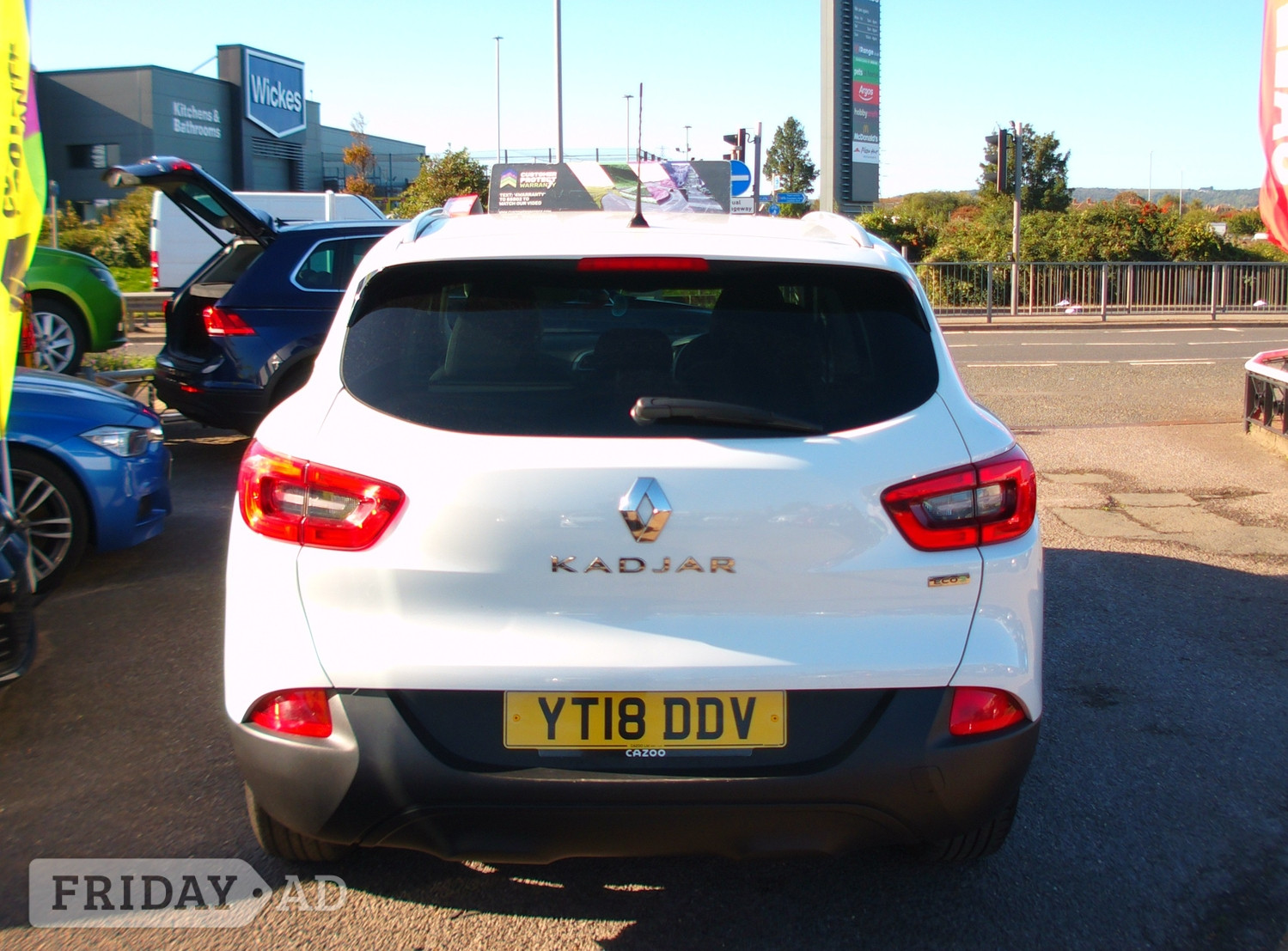 Renault Kadjar 2018 - Cars