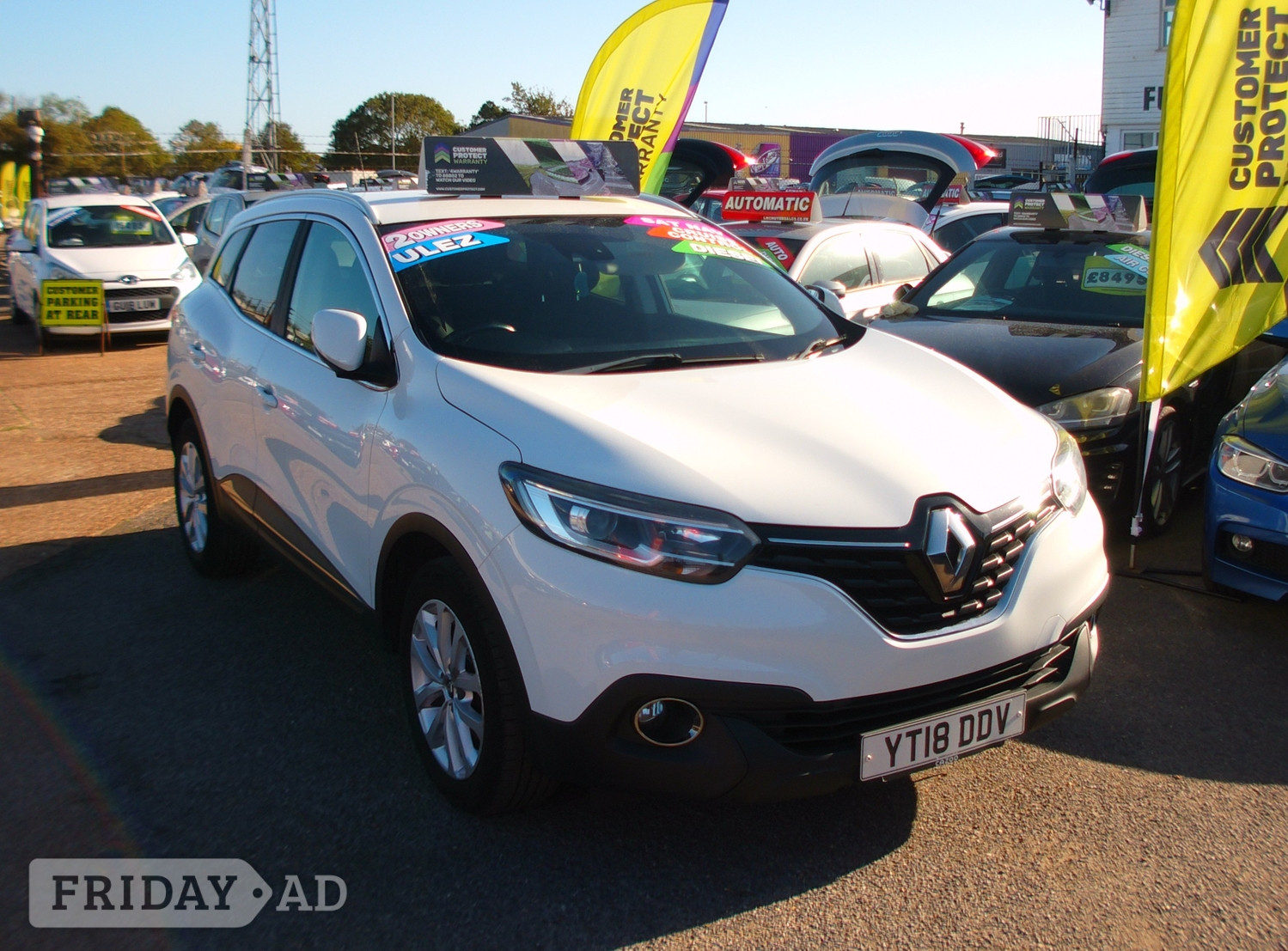 Renault Kadjar 2018 in Eastbourne