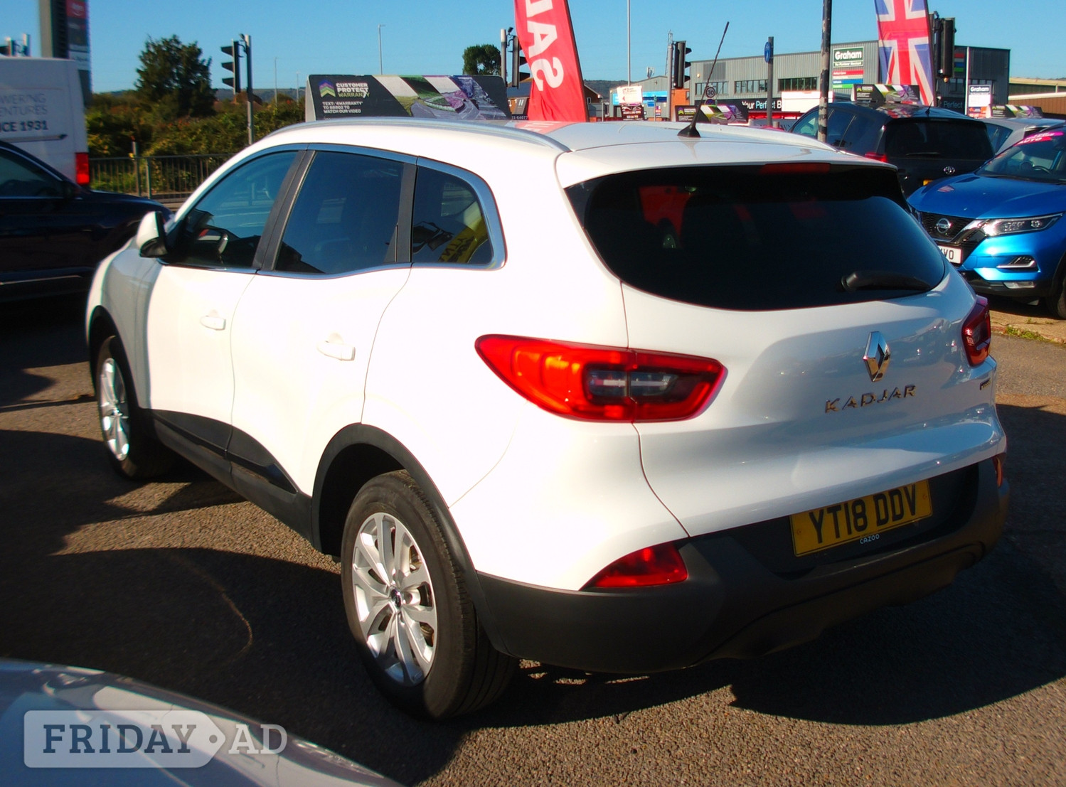 Renault Kadjar 2018 - Cars in Eastbourne