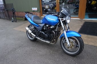 Kawasaki ZR 1999