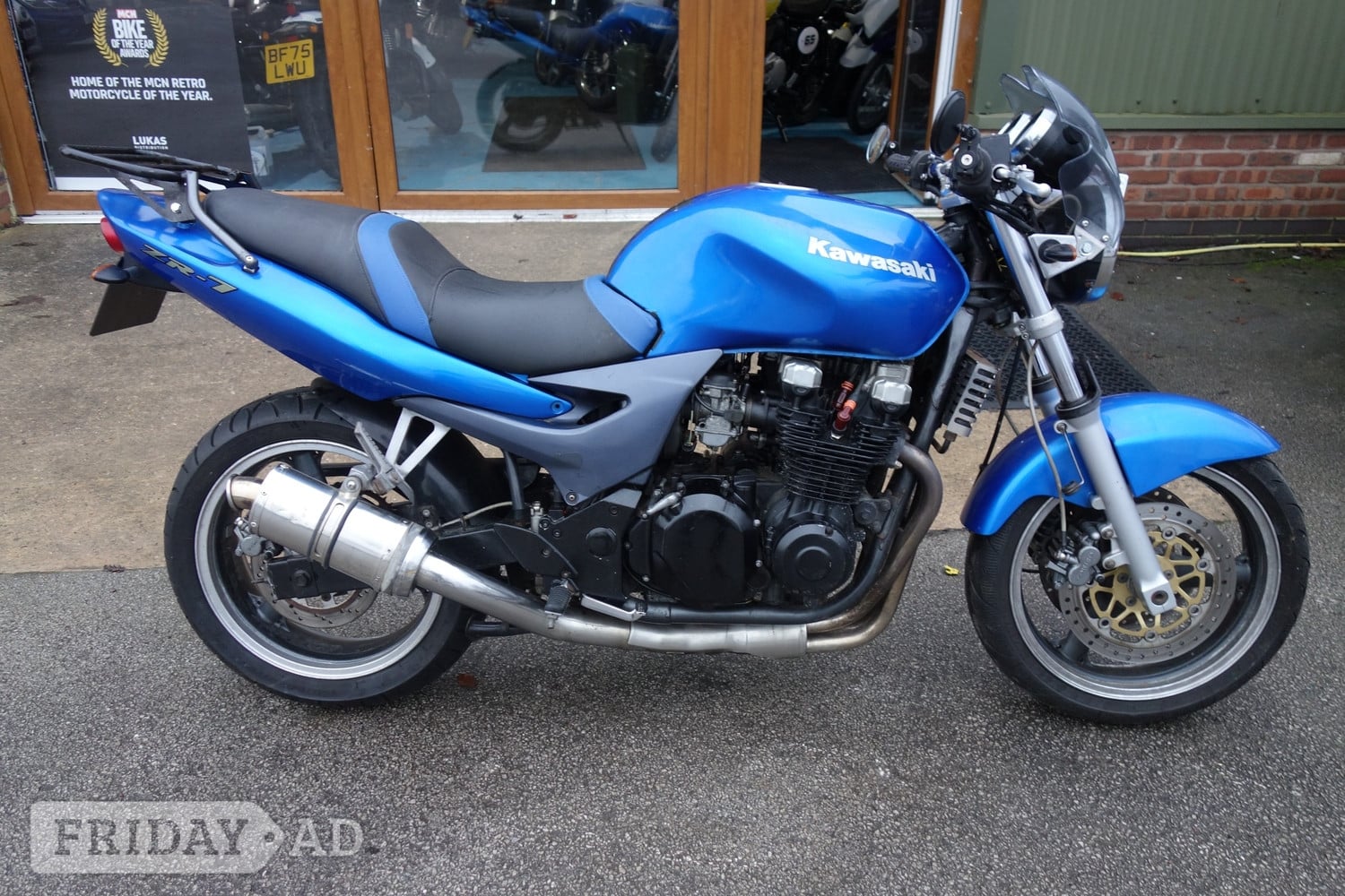Kawasaki ZR Rugeley