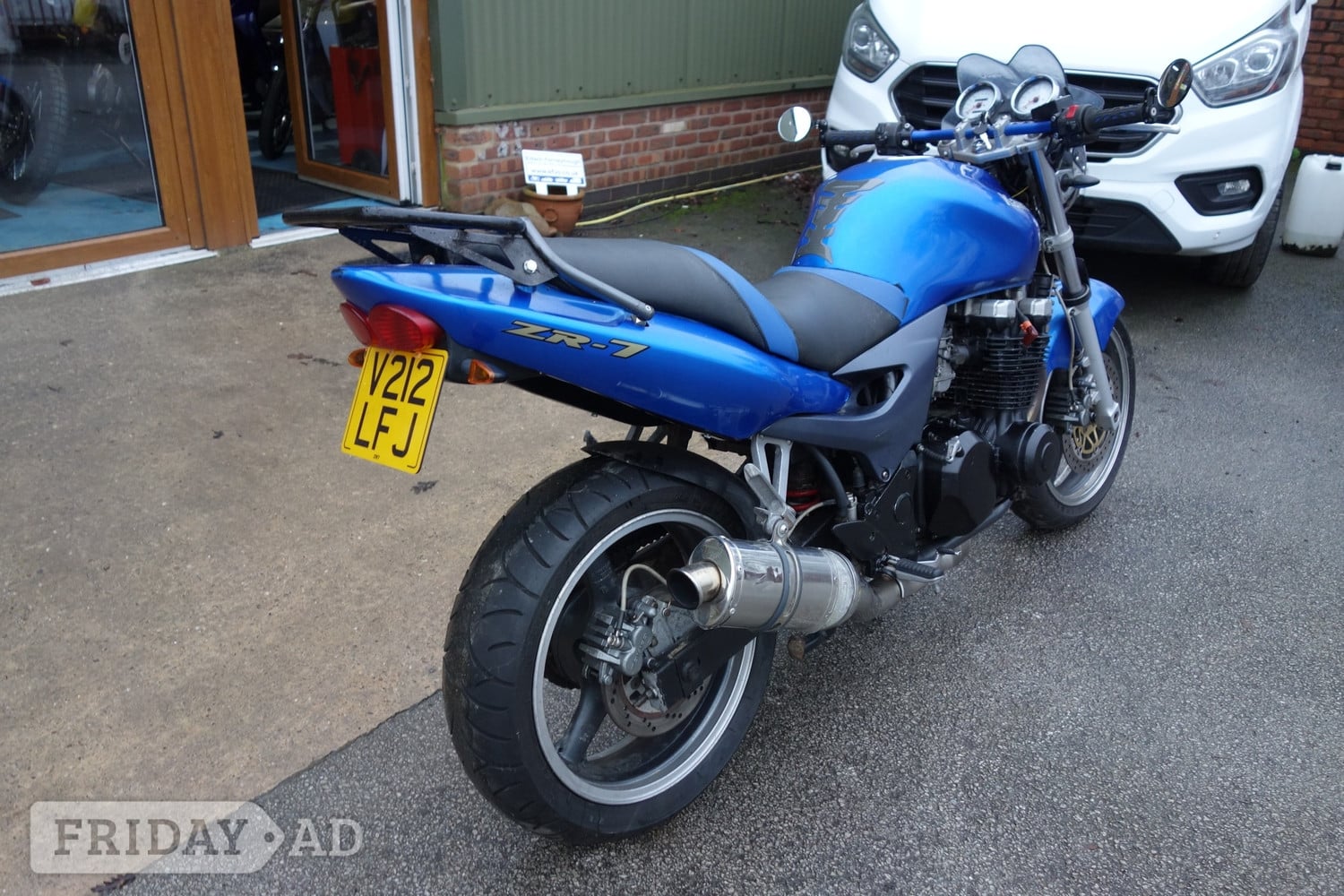 [ berth ]Kawasaki ZR
