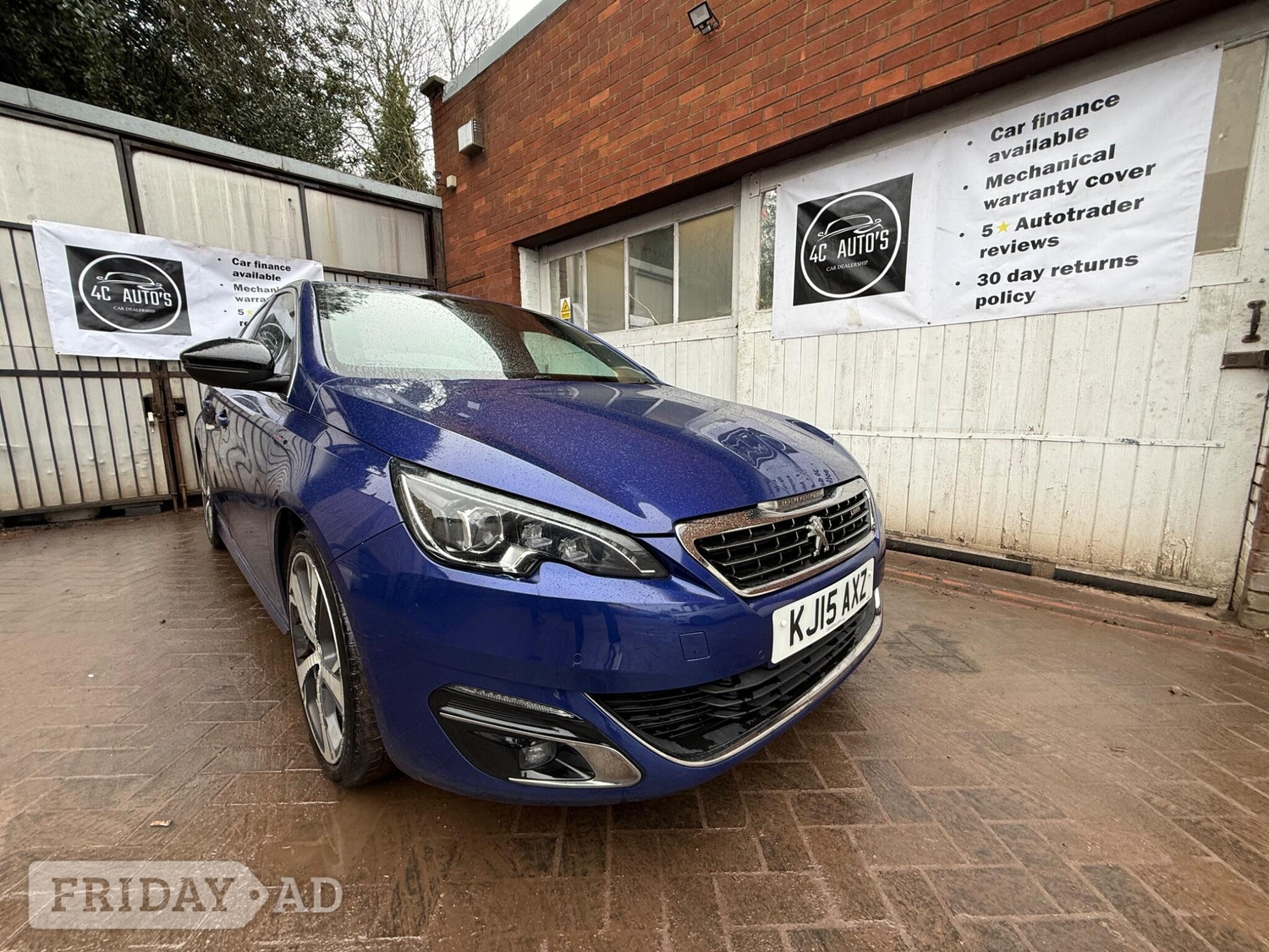 Peugeot 308 2015 - Cars