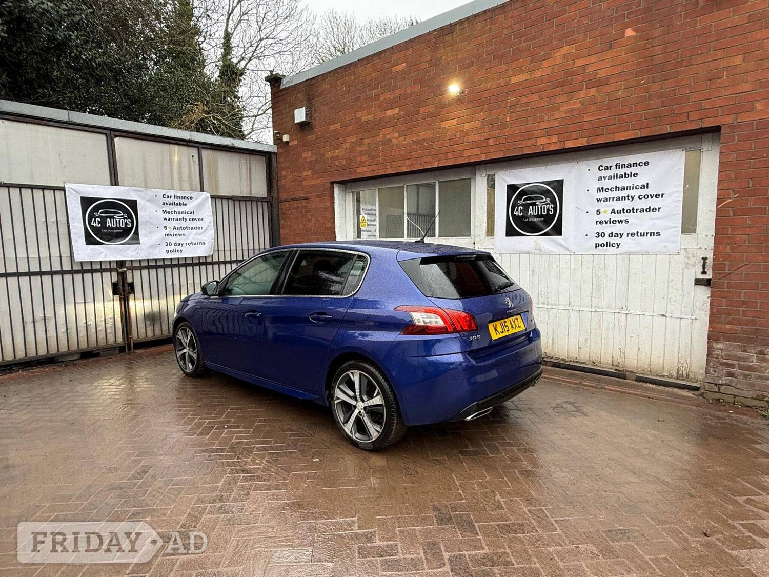 Peugeot 308 Coventry
