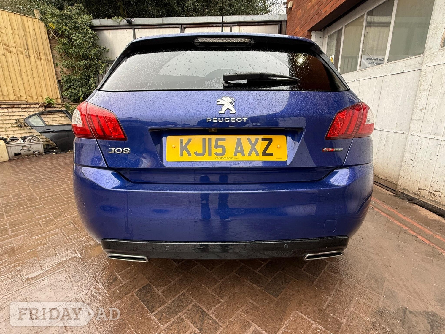 [ berth ]Peugeot 308