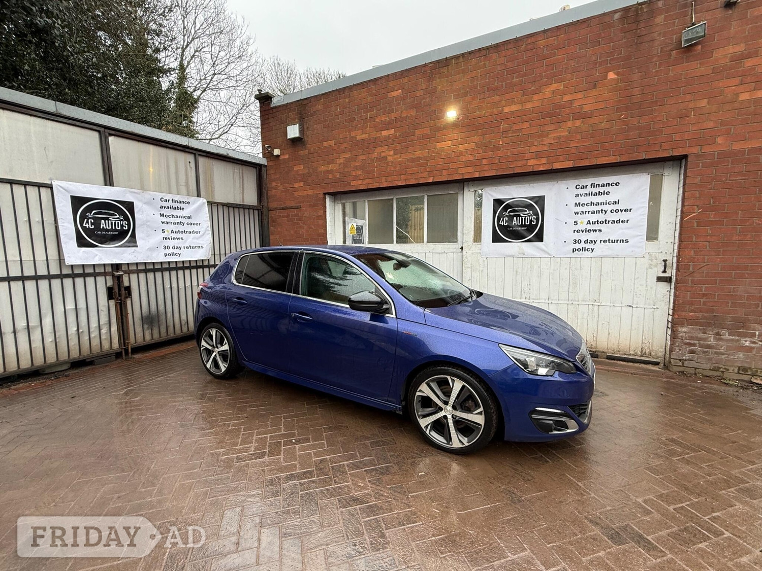Peugeot 308 2015 in Coventry