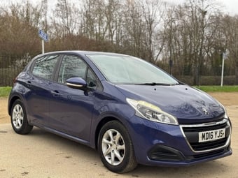 Peugeot 208 2016