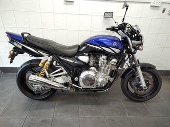Yamaha XJR 2003