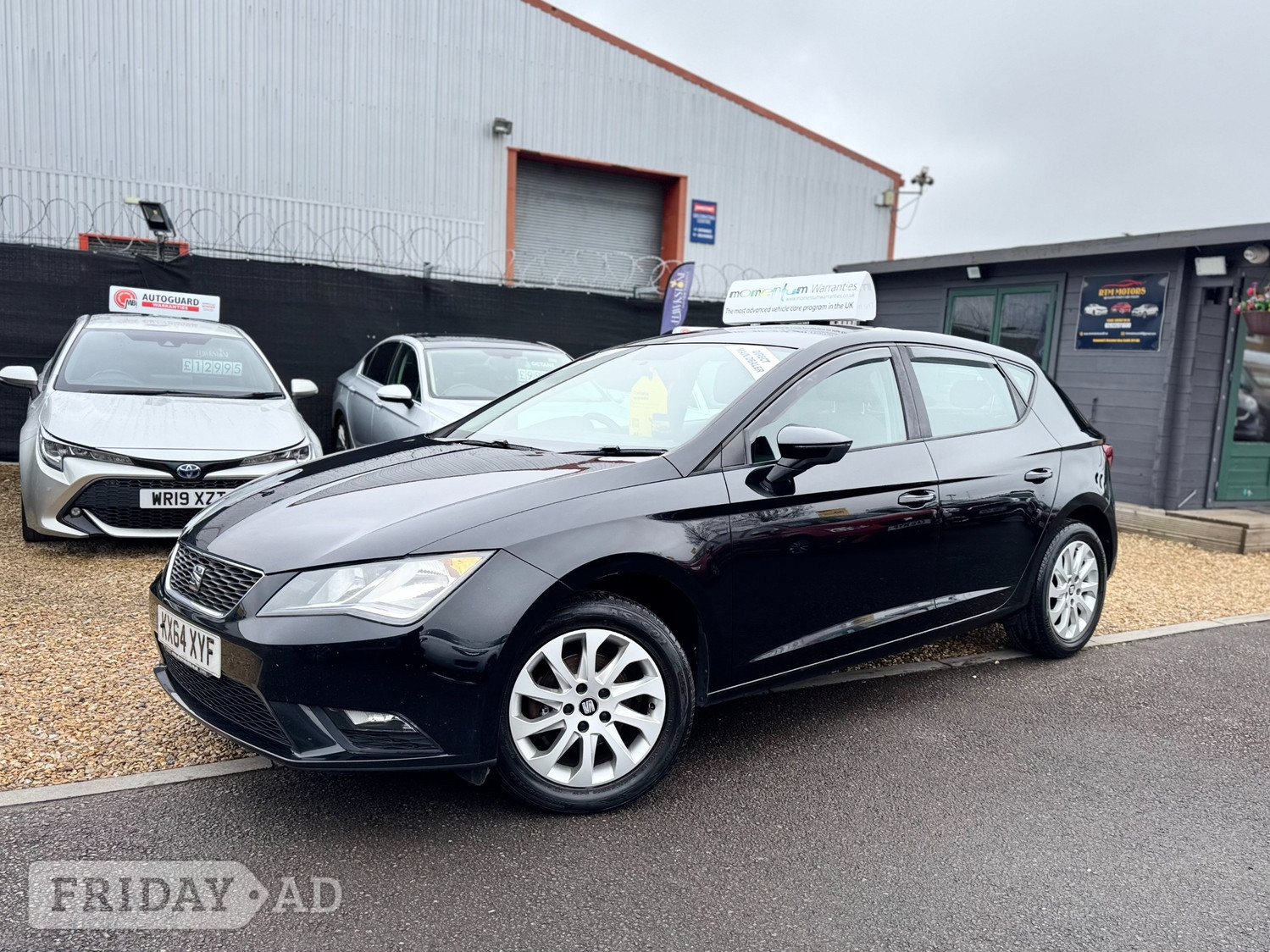[ berth ]SEAT Leon