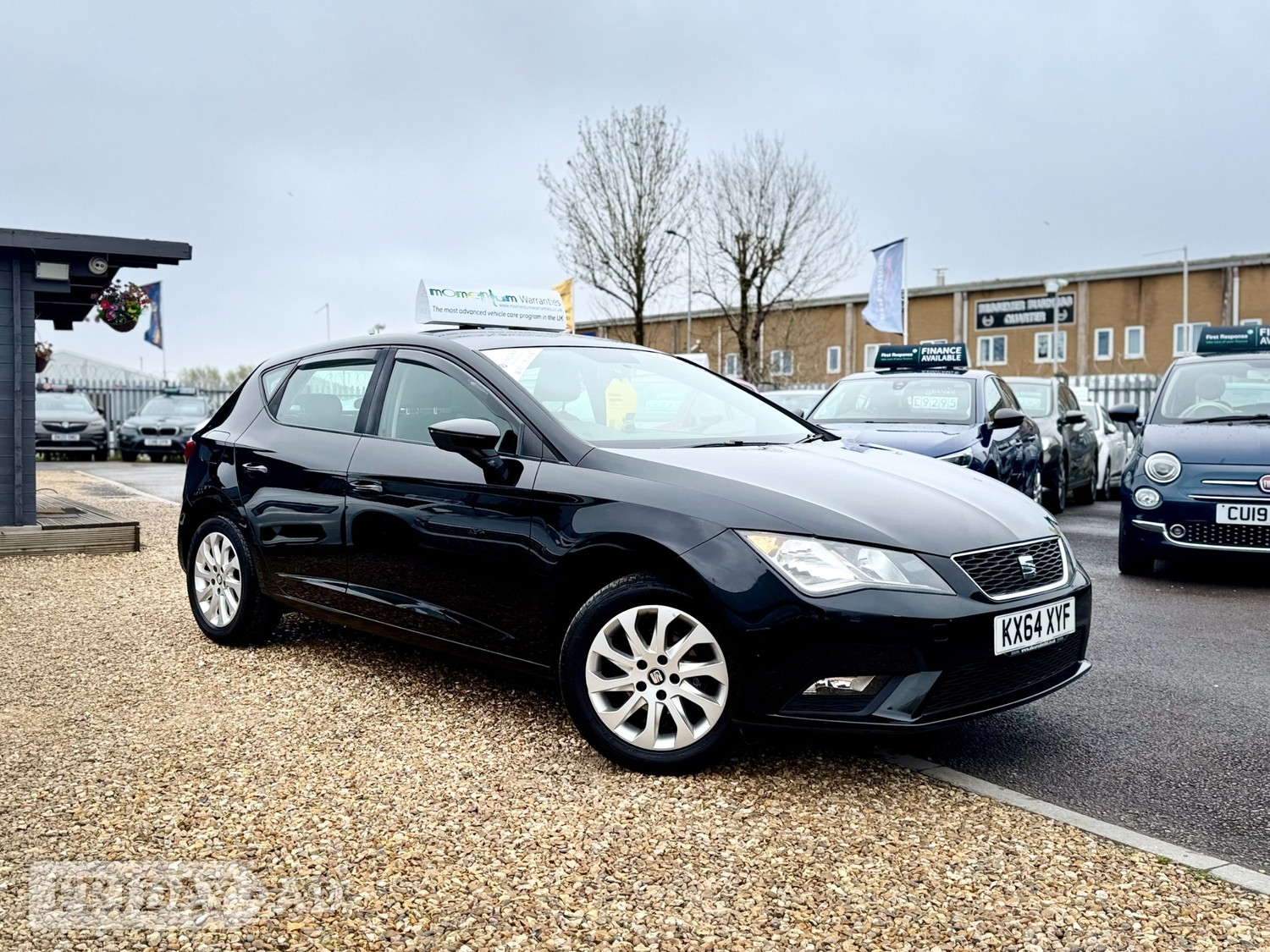 SEAT Leon 2014 in Cardiff