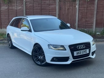 Audi A4 Avant 2011