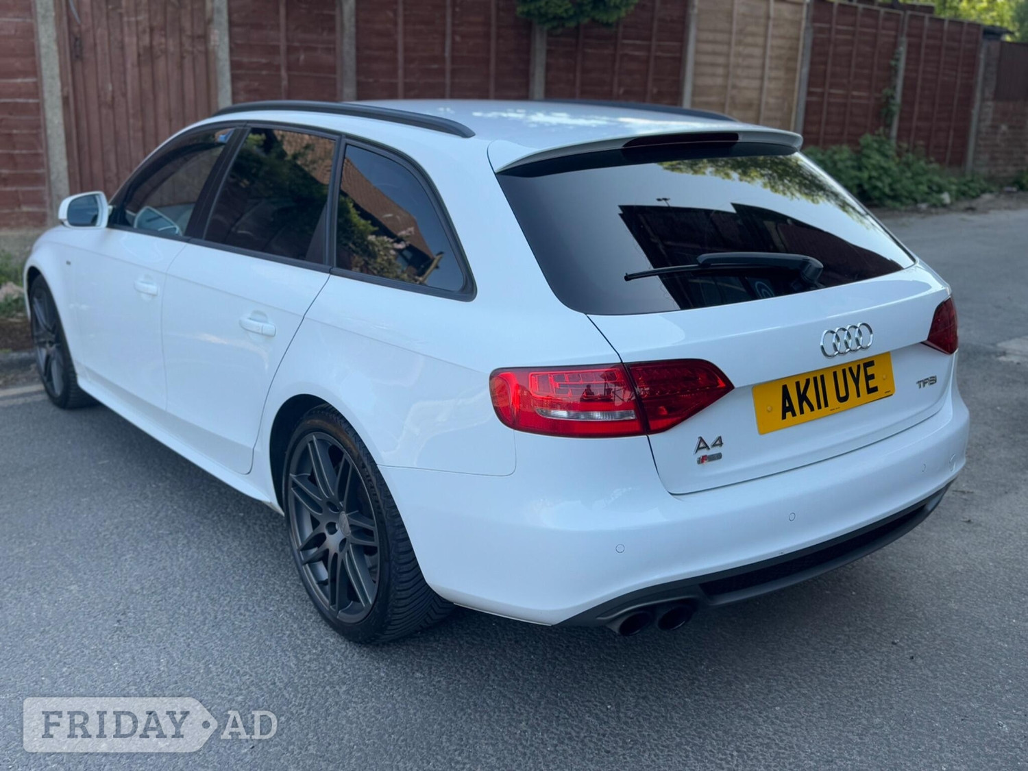 Audi A4 Avant 2011 - Cars