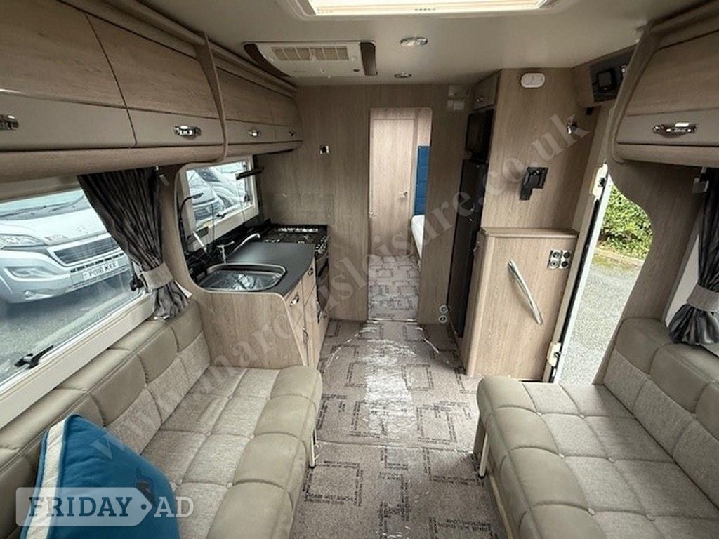 Auto-Sleepers Burford Duo 2023 for sale - Motorhomes & Caravans in Ivybridge