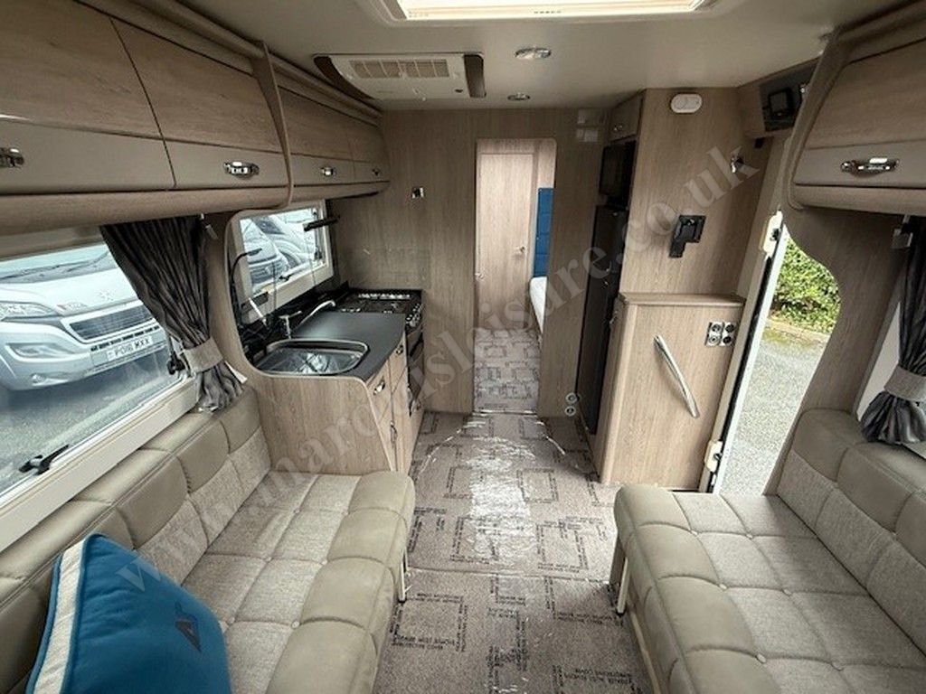 Auto-Sleepers Burford Duo 2023 for sale - Motorhomes & Caravans in Ivybridge
