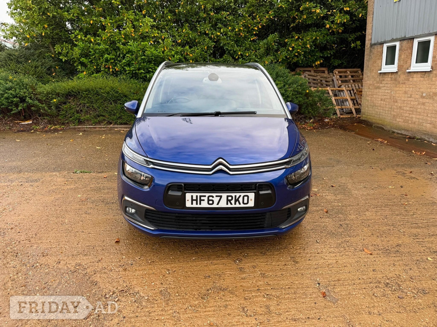 Citroen Grand C4 Picasso 2017 - Cars