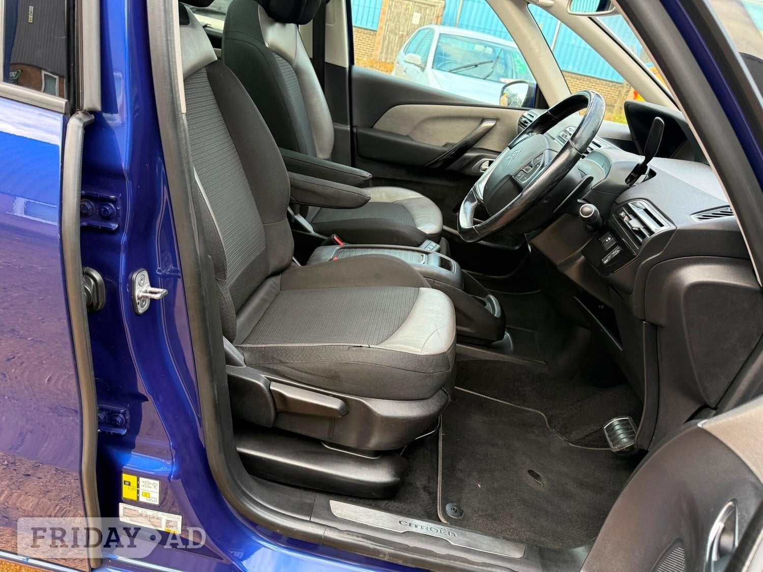 [ berth ]Citroen Grand C4 Picasso