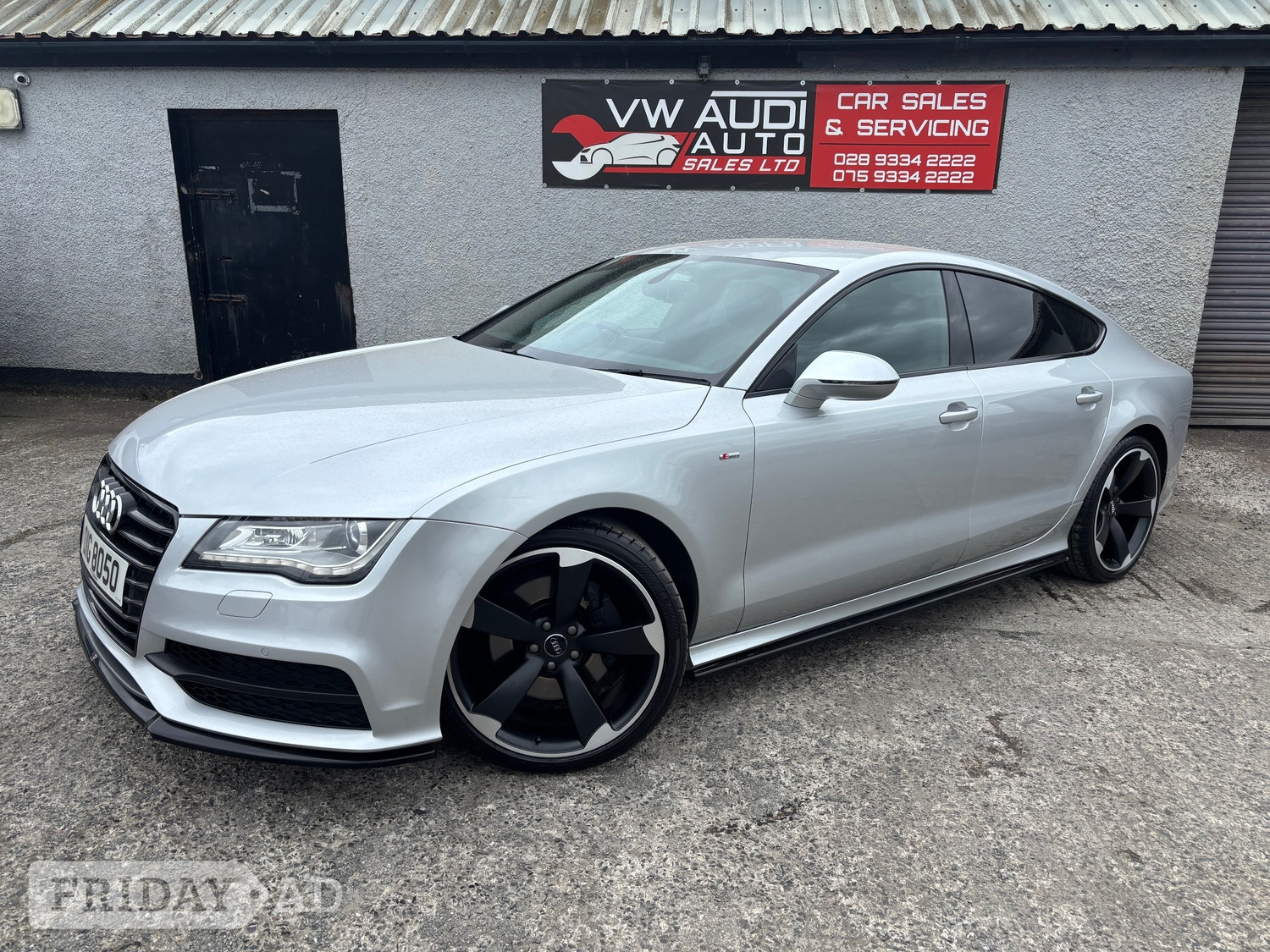 Audi A7 2013 in Ballyclare