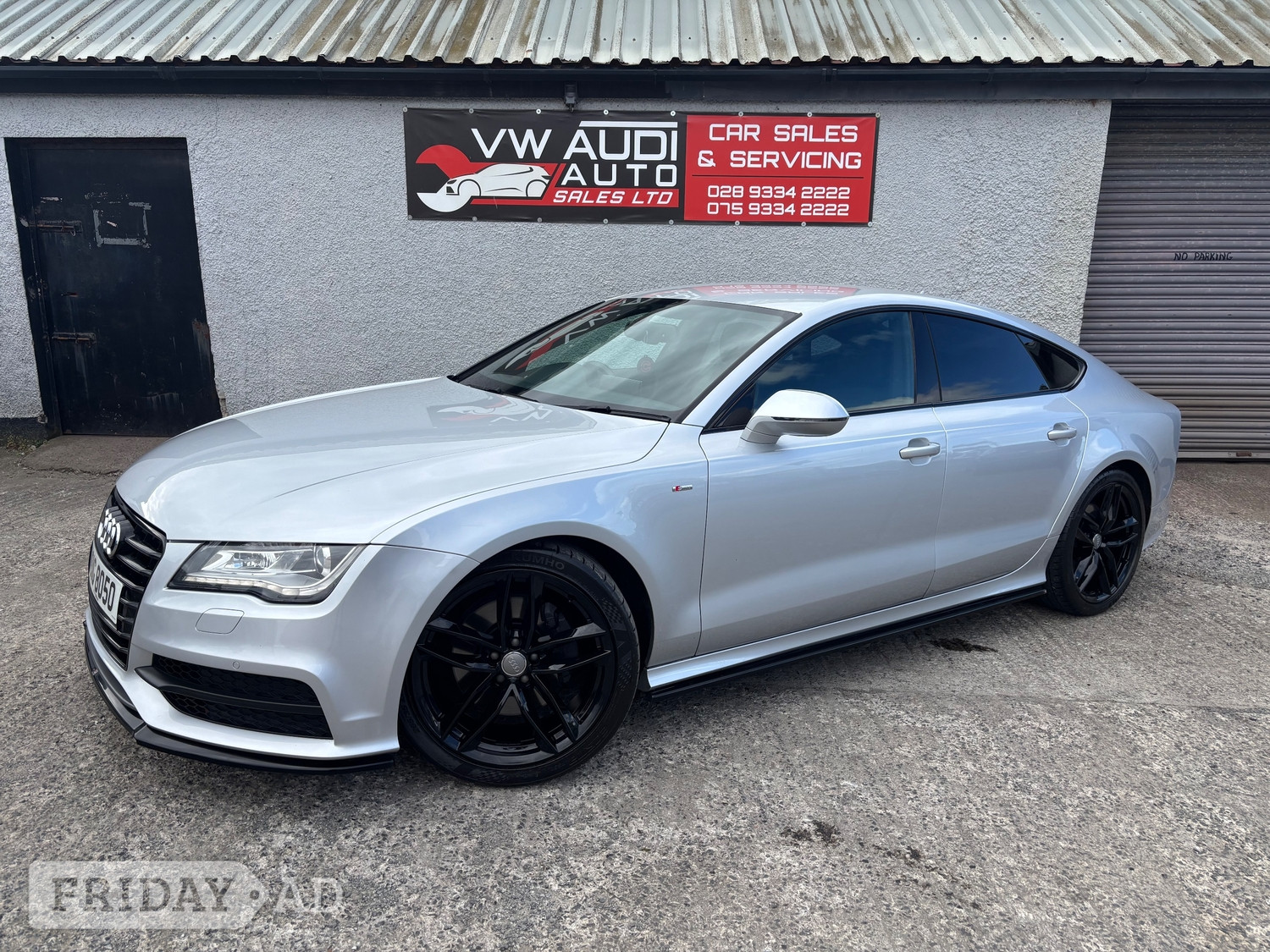 Audi A7 2013 - Cars
