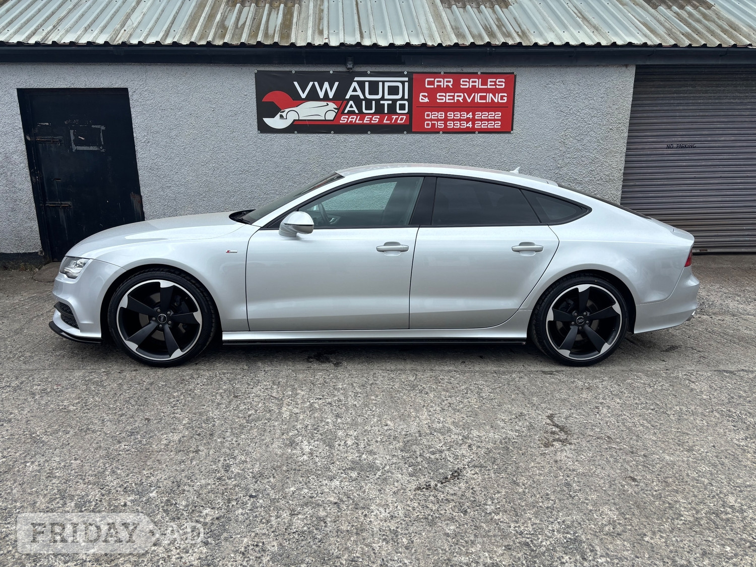 Audi A7 Ballyclare