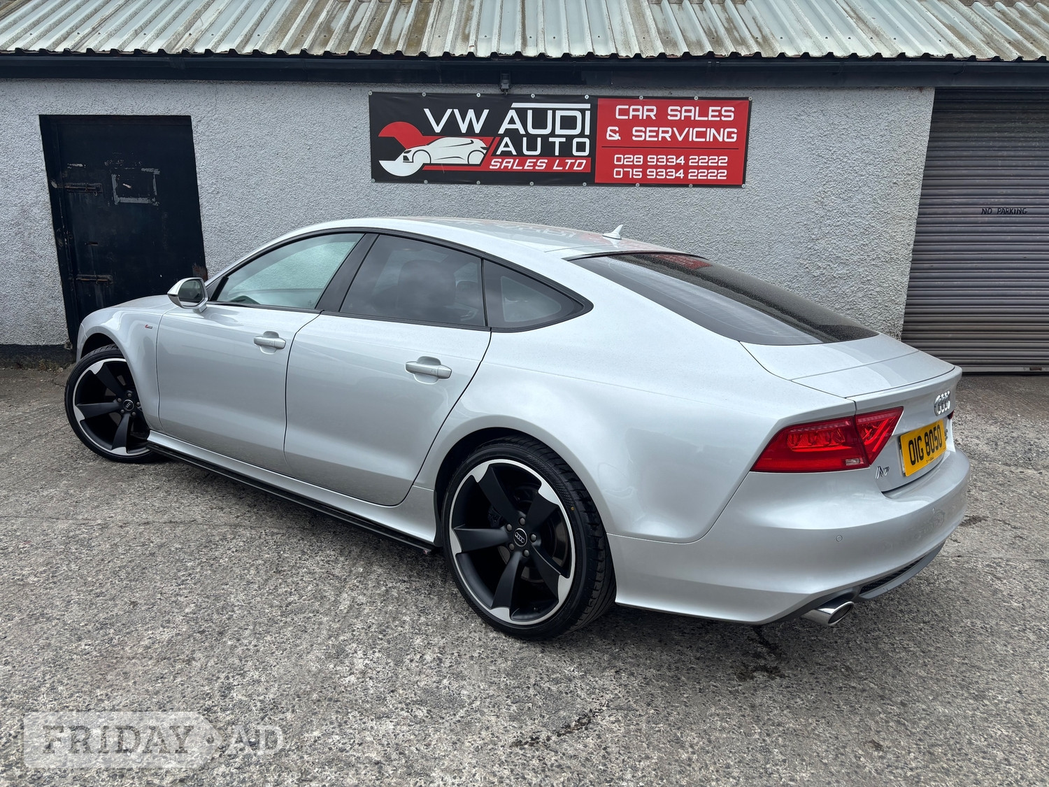 [ berth ]Audi A7