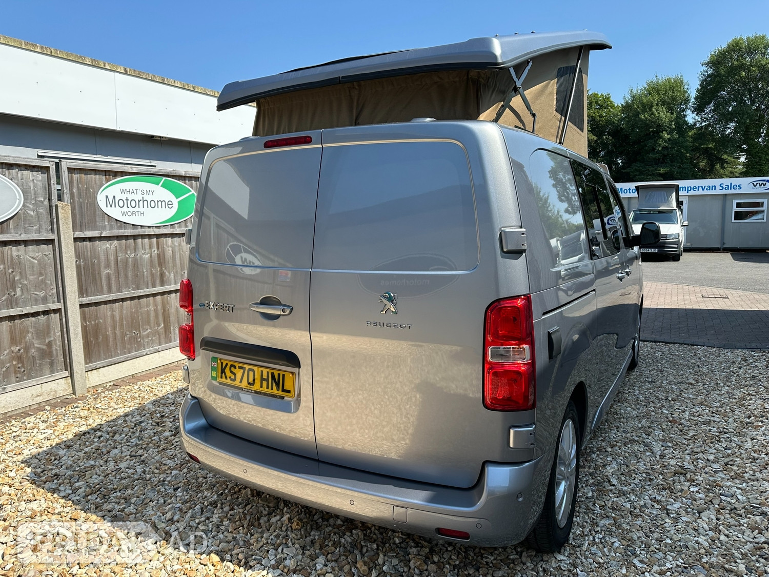 [ berth ]Peugeot E-EXPERT