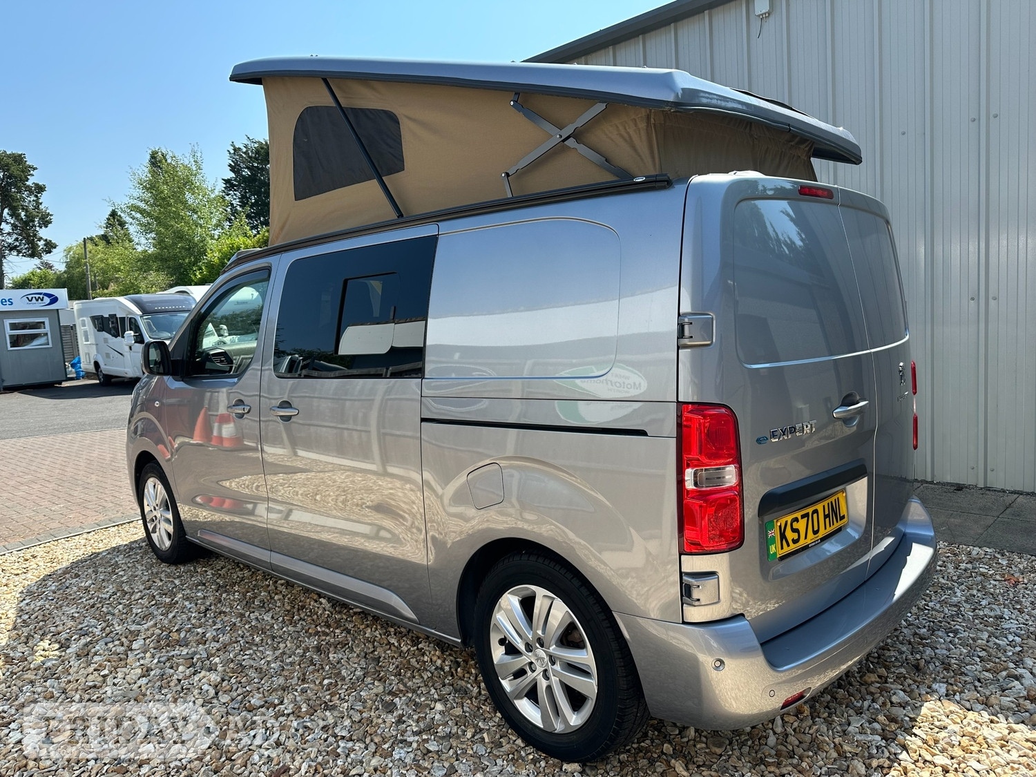 Peugeot E-EXPERT 2020 - Motorhomes & Caravans in Poole
