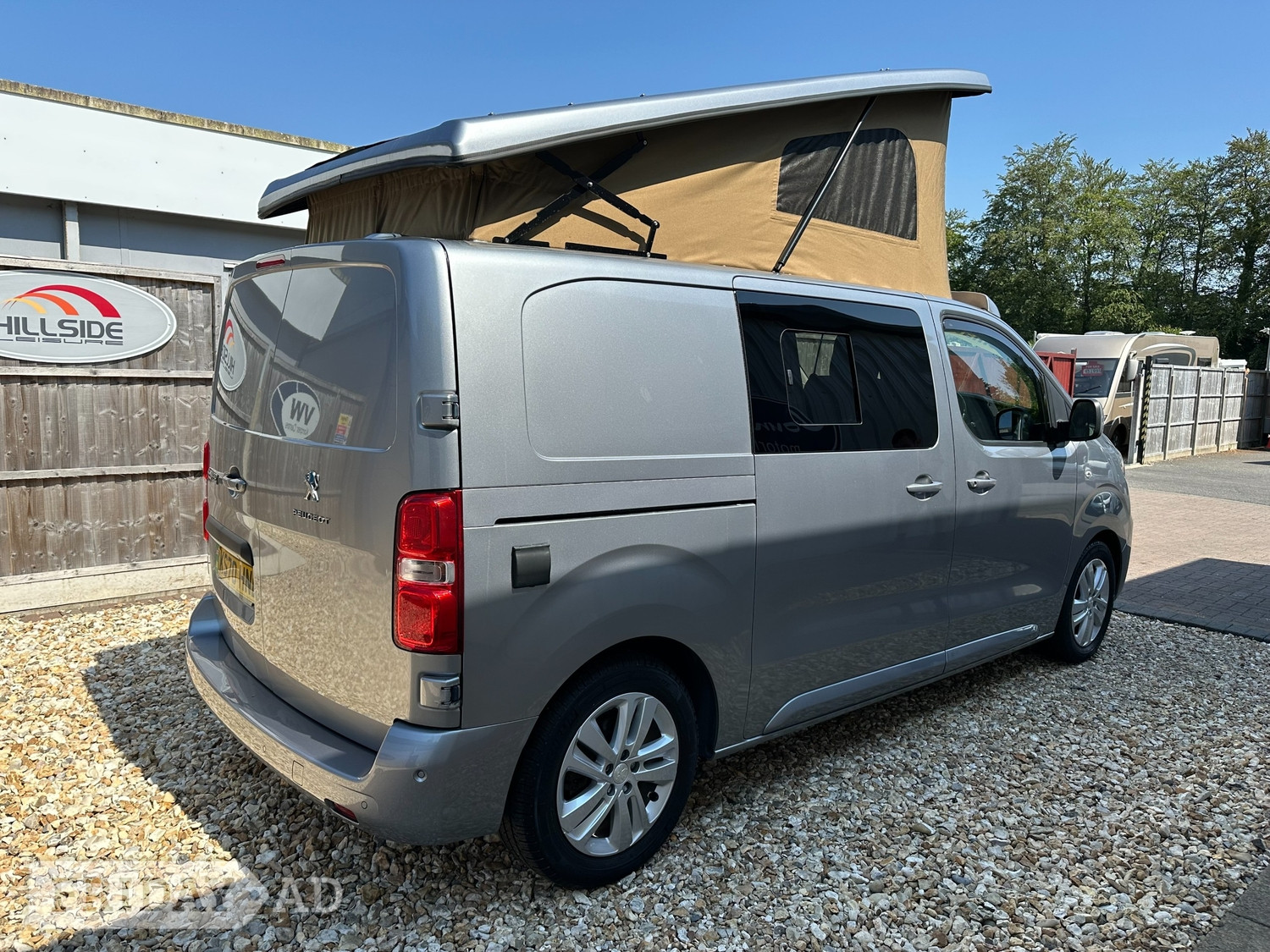 Peugeot E-EXPERT 2020 - Motorhomes & Caravans