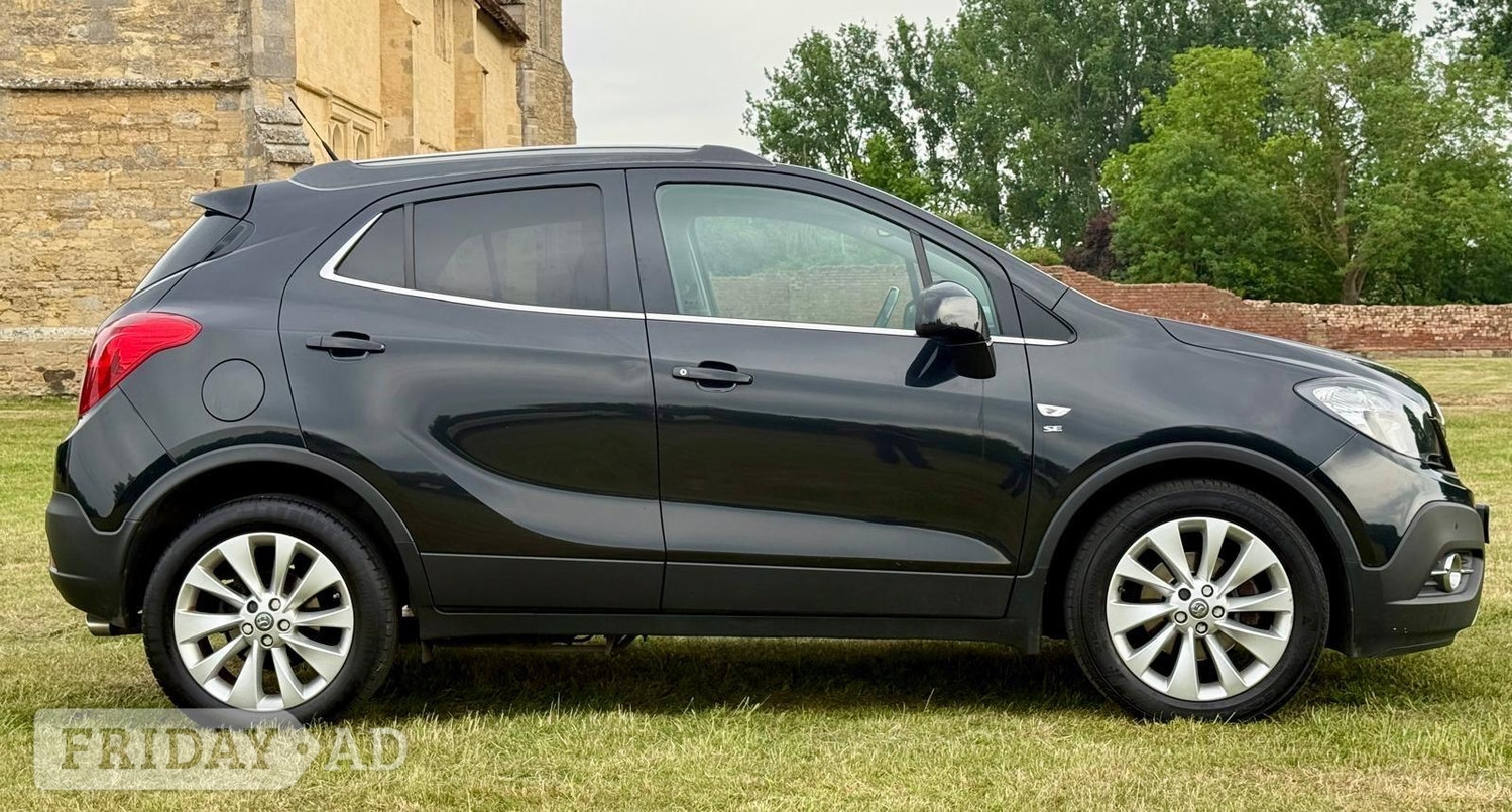 [ berth ]Vauxhall Mokka