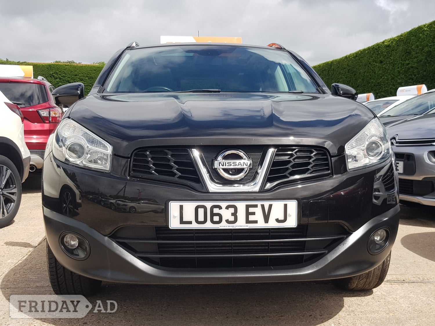 [ berth ]Nissan Qashqai