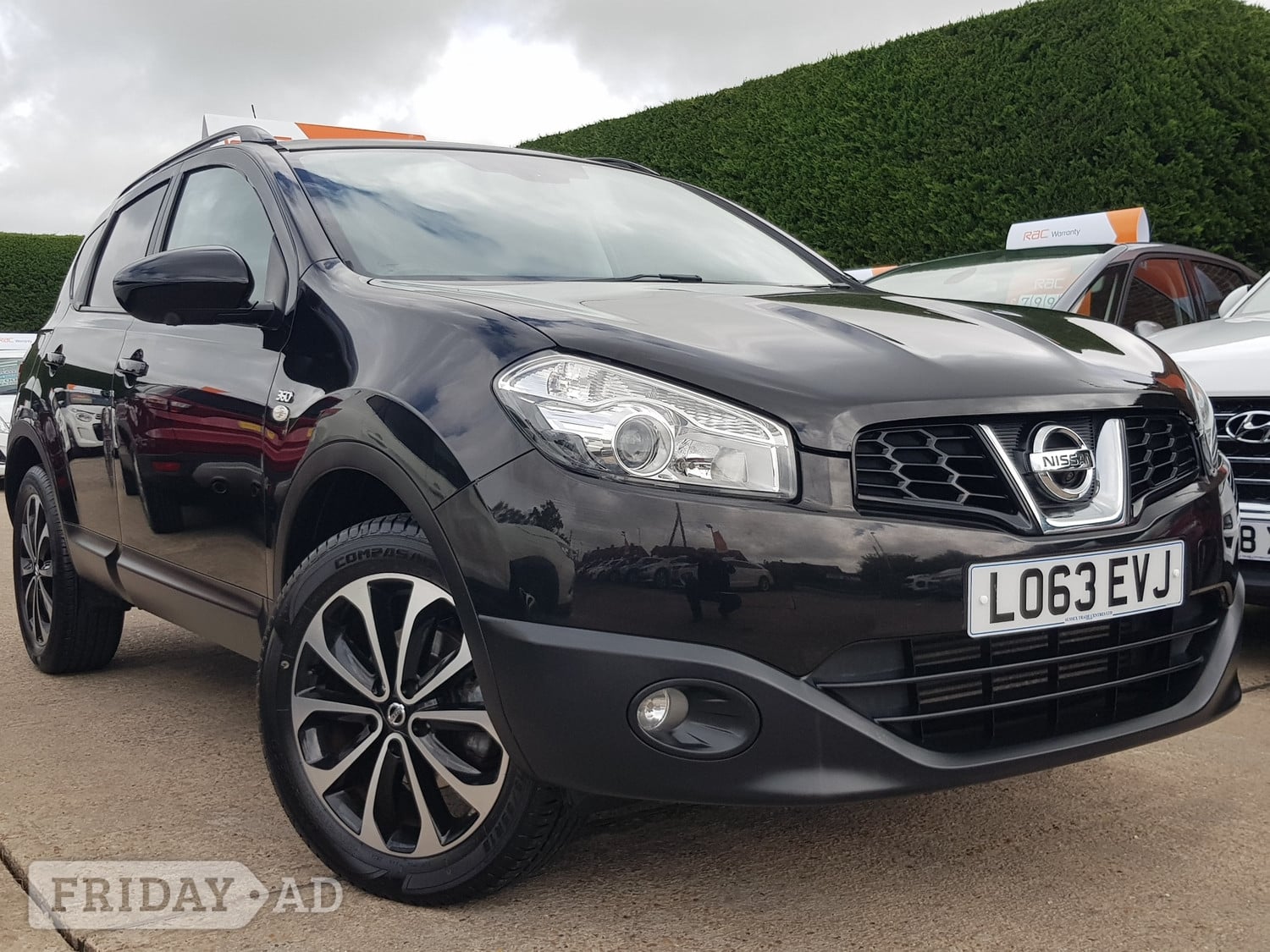 Nissan Qashqai 2014 in Eastbourne
