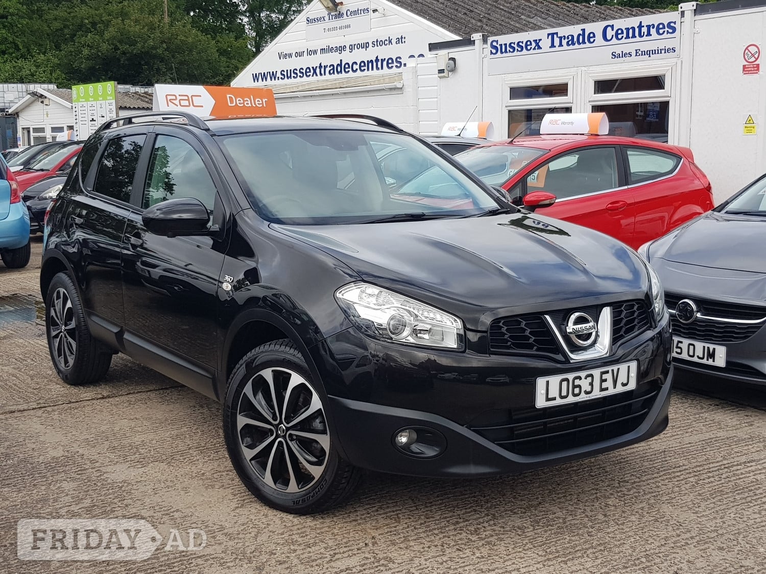 Nissan Qashqai Eastbourne